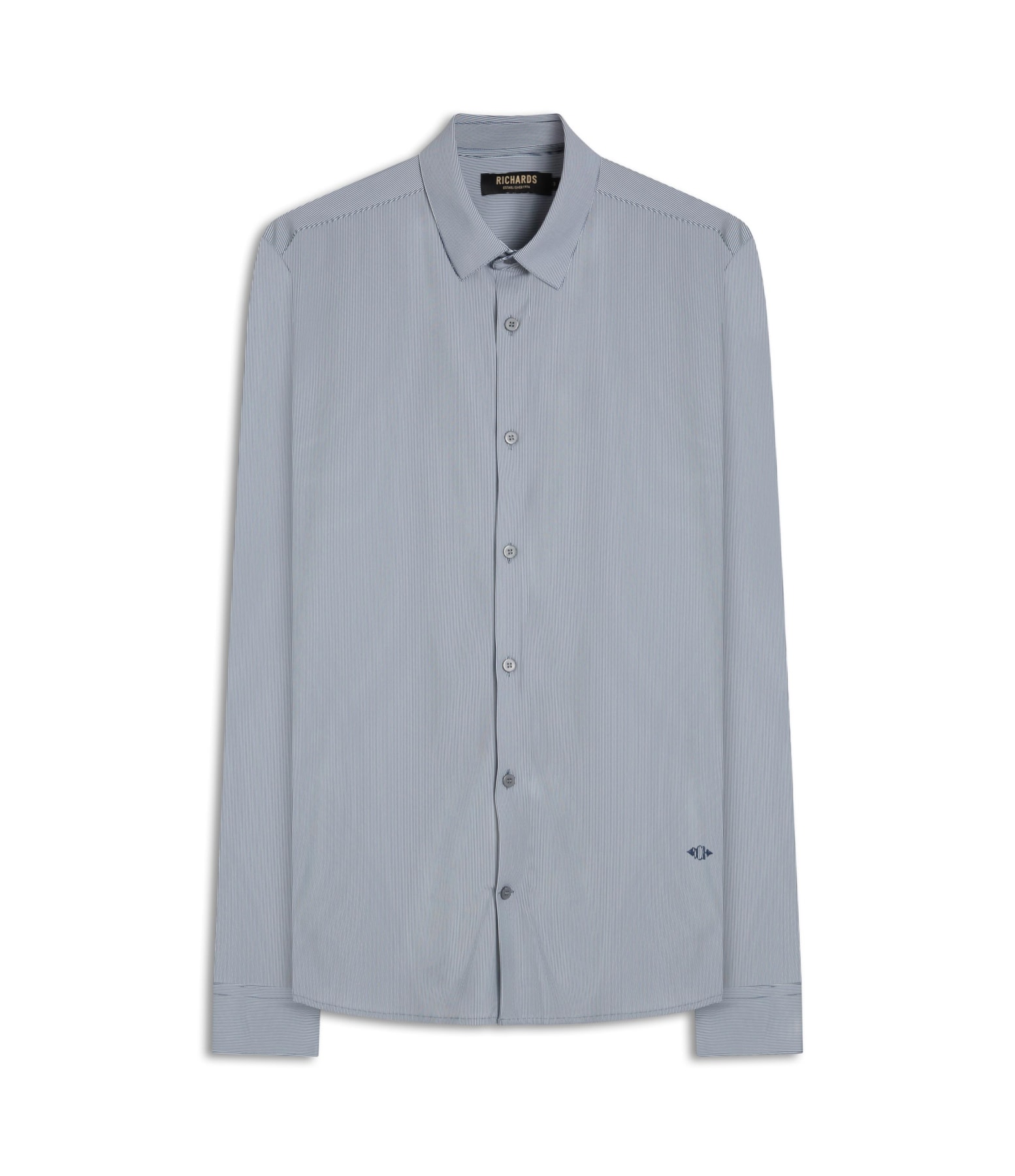Camisa Malha Tech Ricardo Ml Marinho