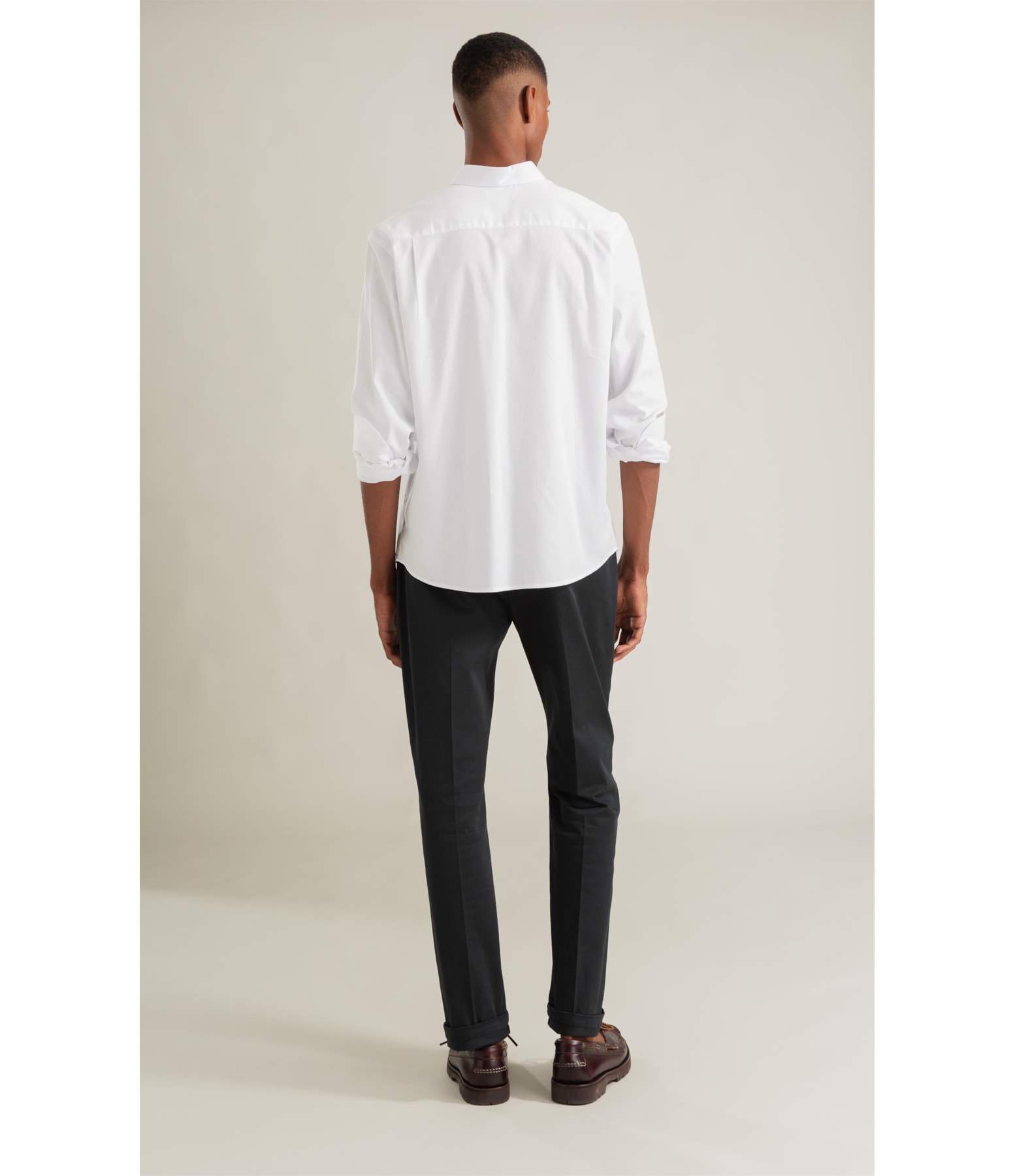 Camisa Maquineta Alfredo Branco
