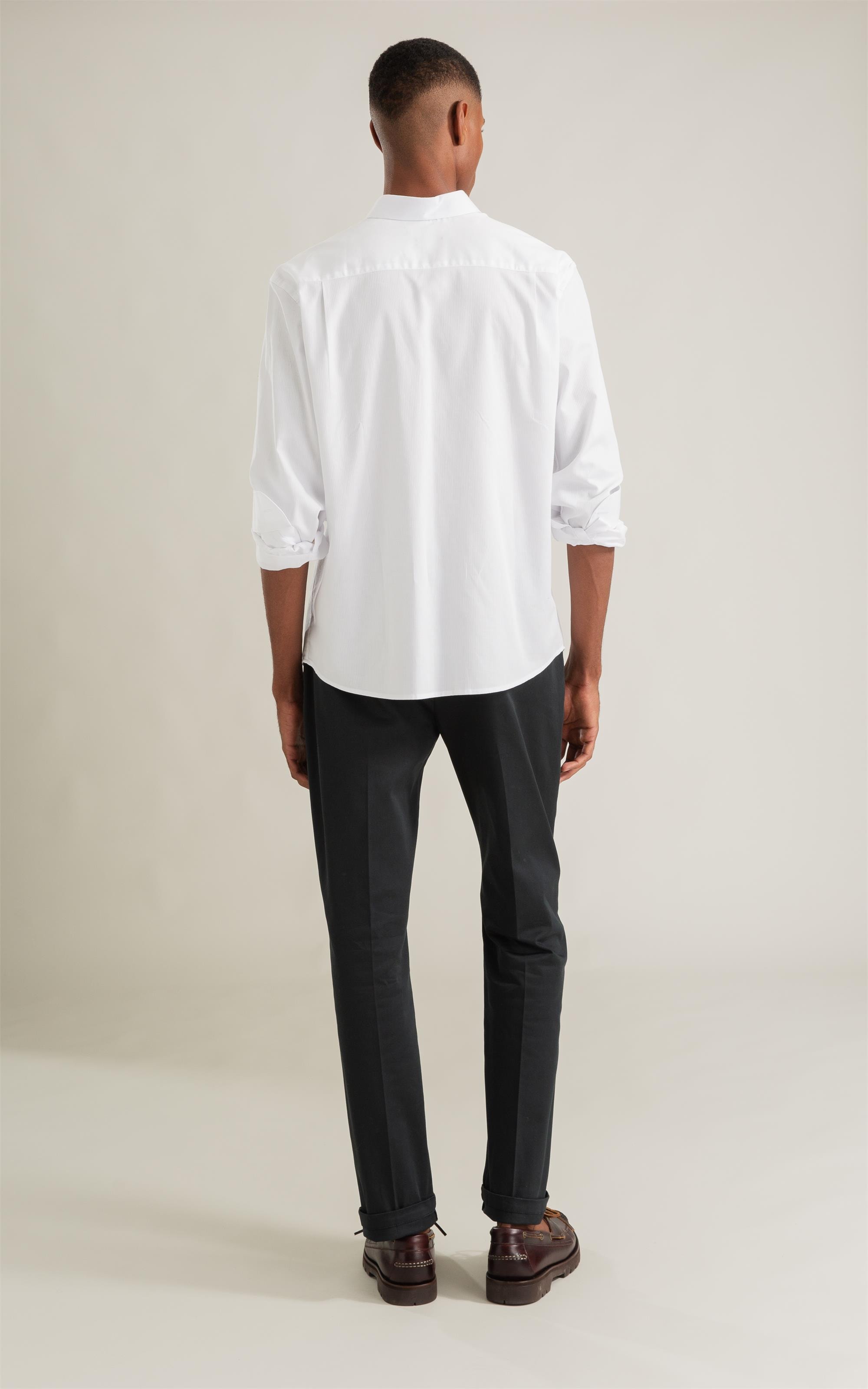Camisa Maquineta Alfredo Branco