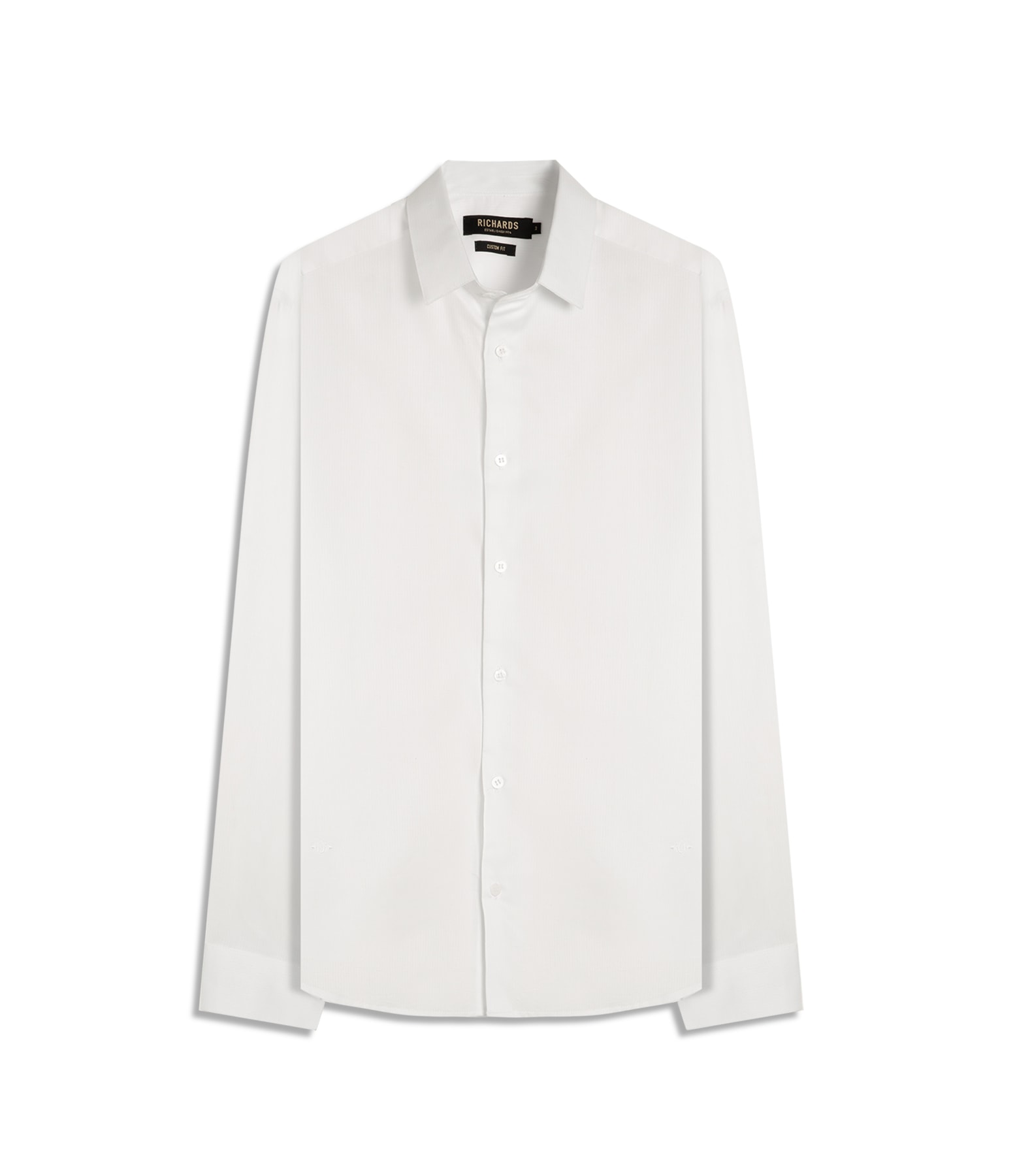 Camisa Maquineta Alfredo Branco