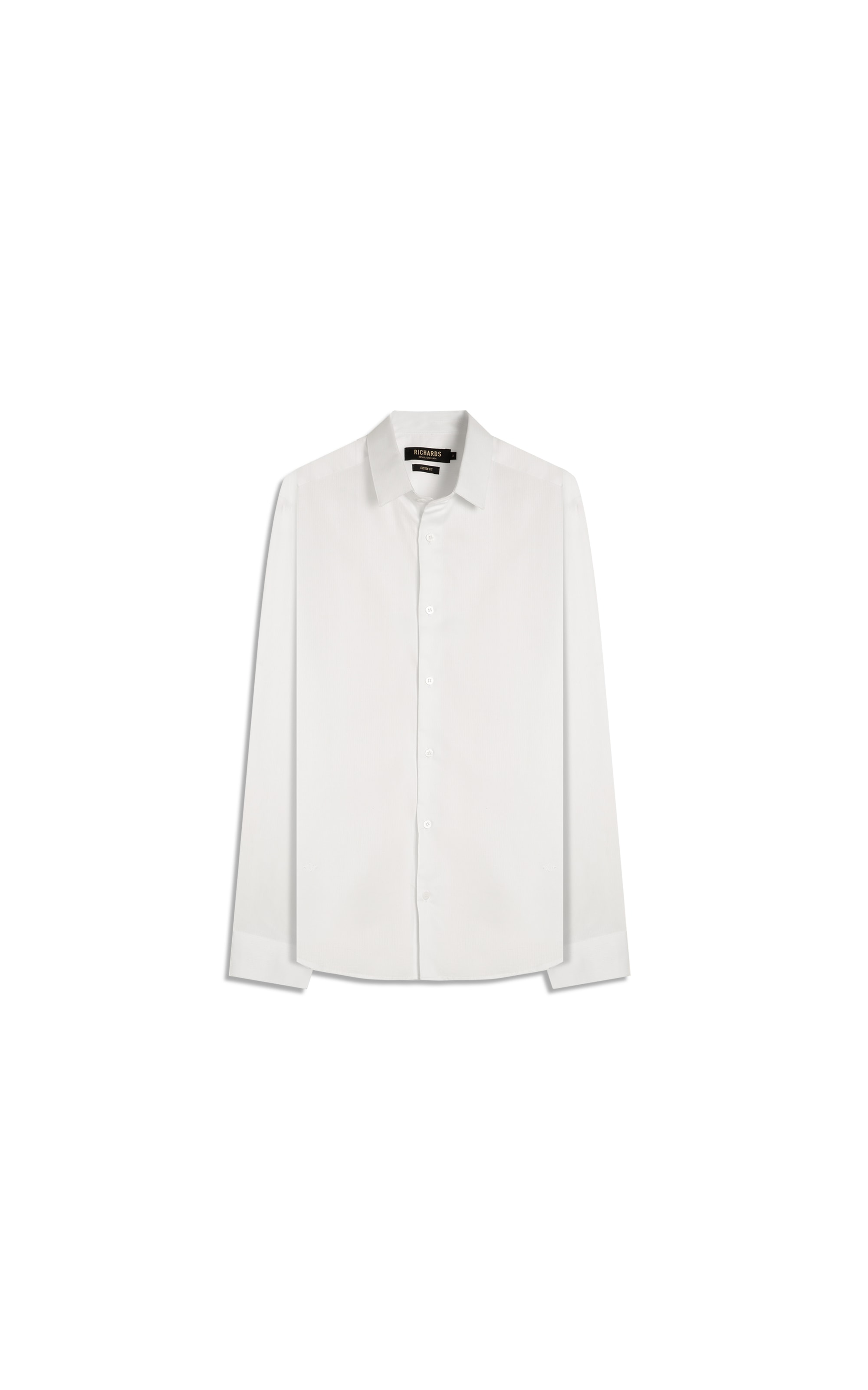 Camisa Maquineta Alfredo Branco