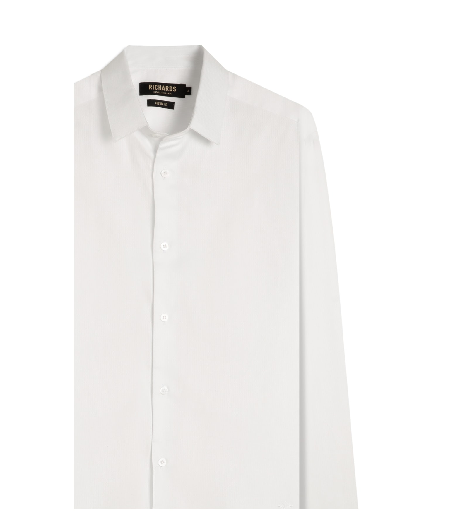 Camisa Maquineta Alfredo Branco