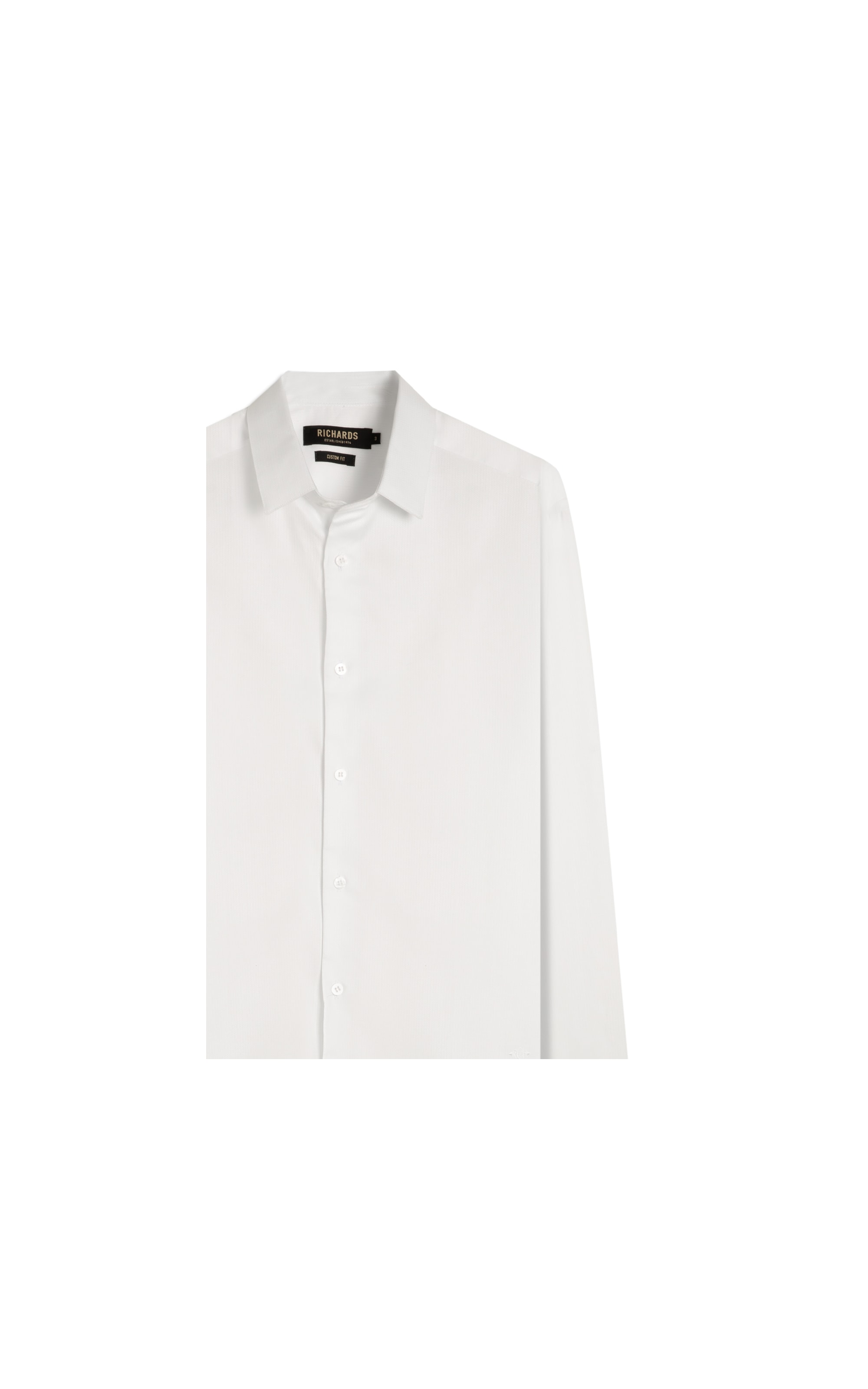 Camisa Maquineta Alfredo Branco