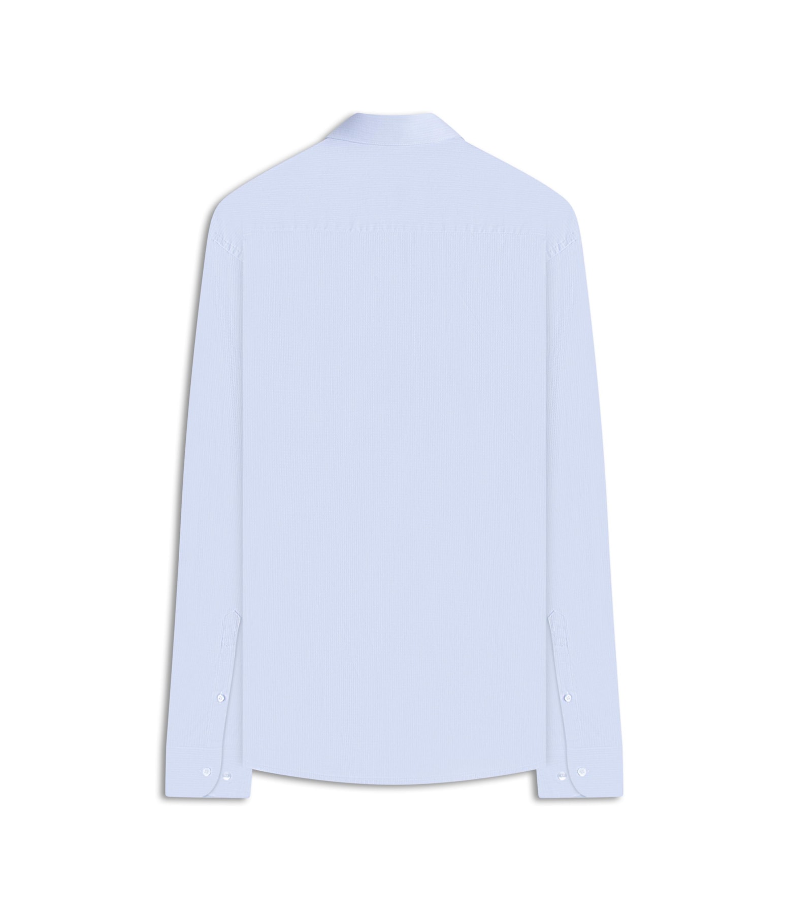 Camisa Maquineta Cristiano Ml Azul Pervante