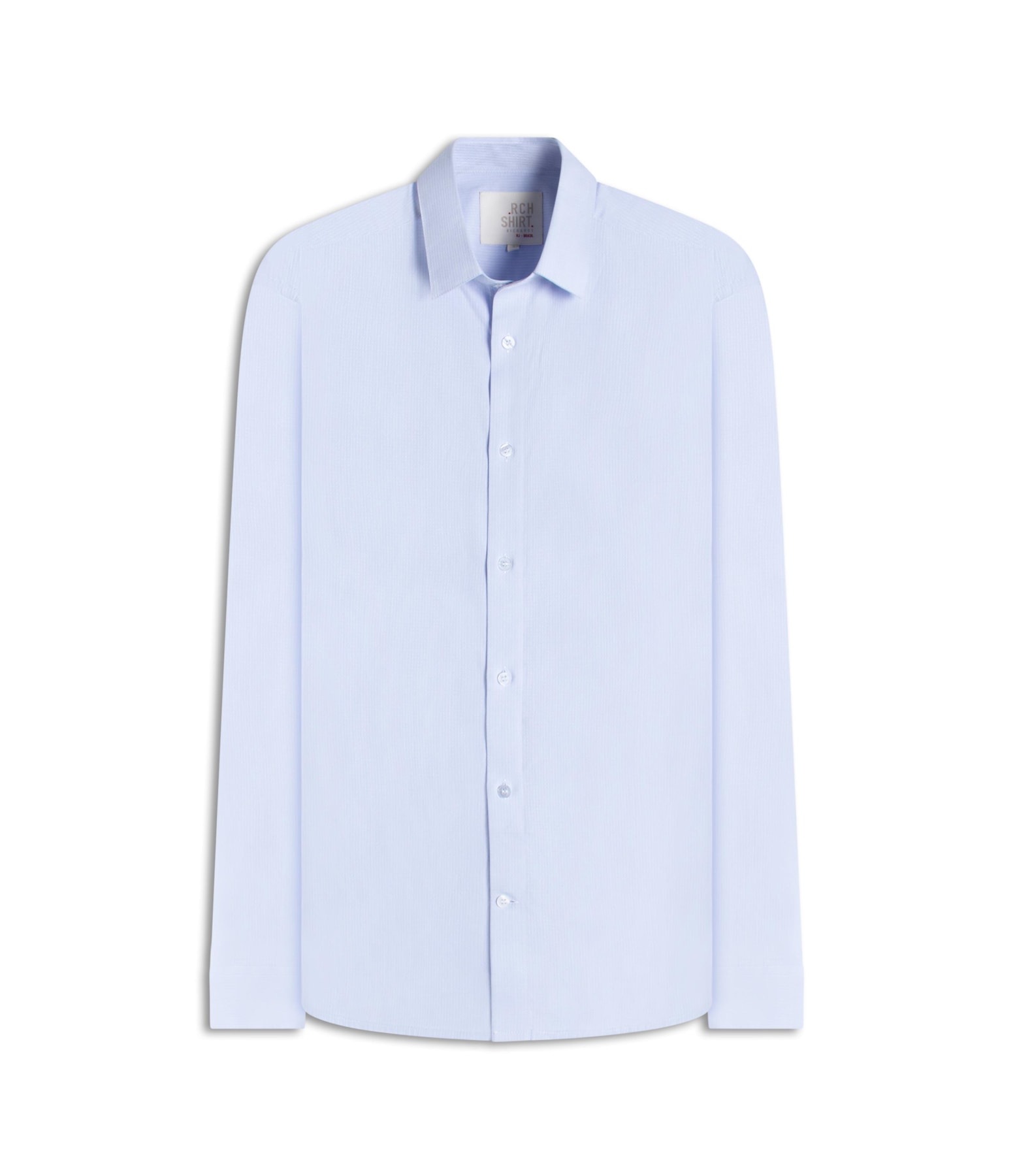Camisa Maquineta Cristiano Ml Azul Pervante
