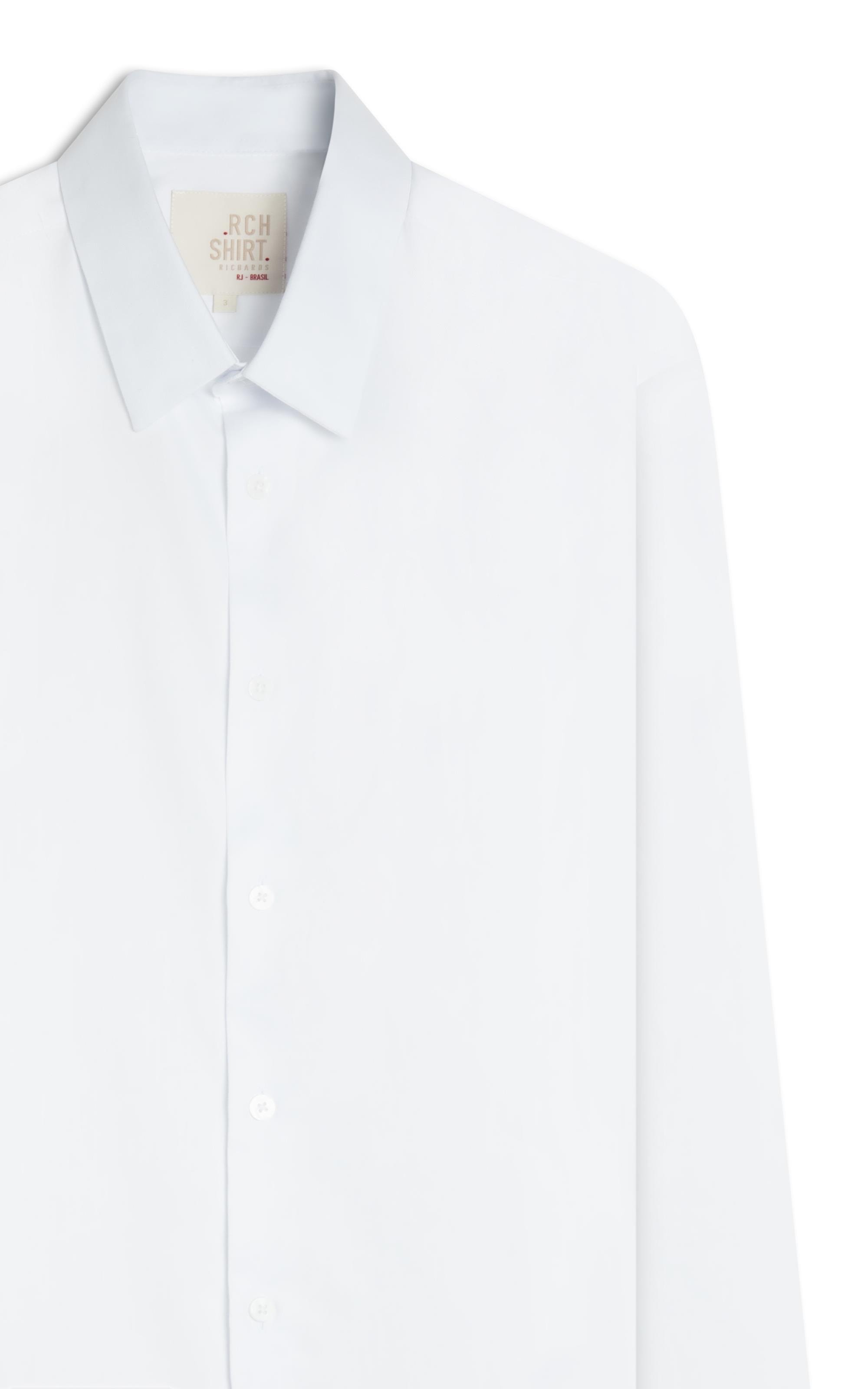 Camisa Maquineta David Ml Branco
