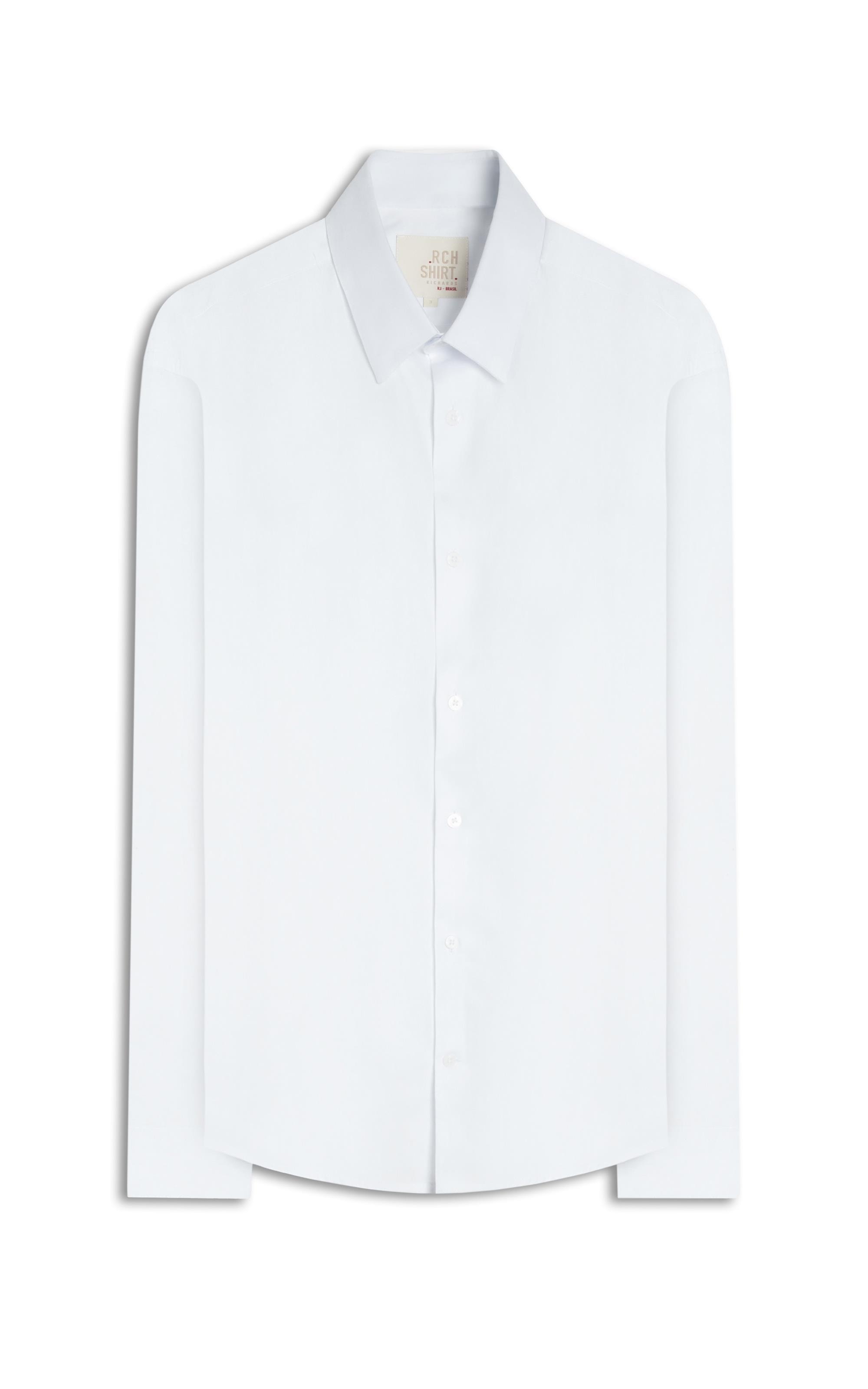 Camisa Maquineta David Ml Branco
