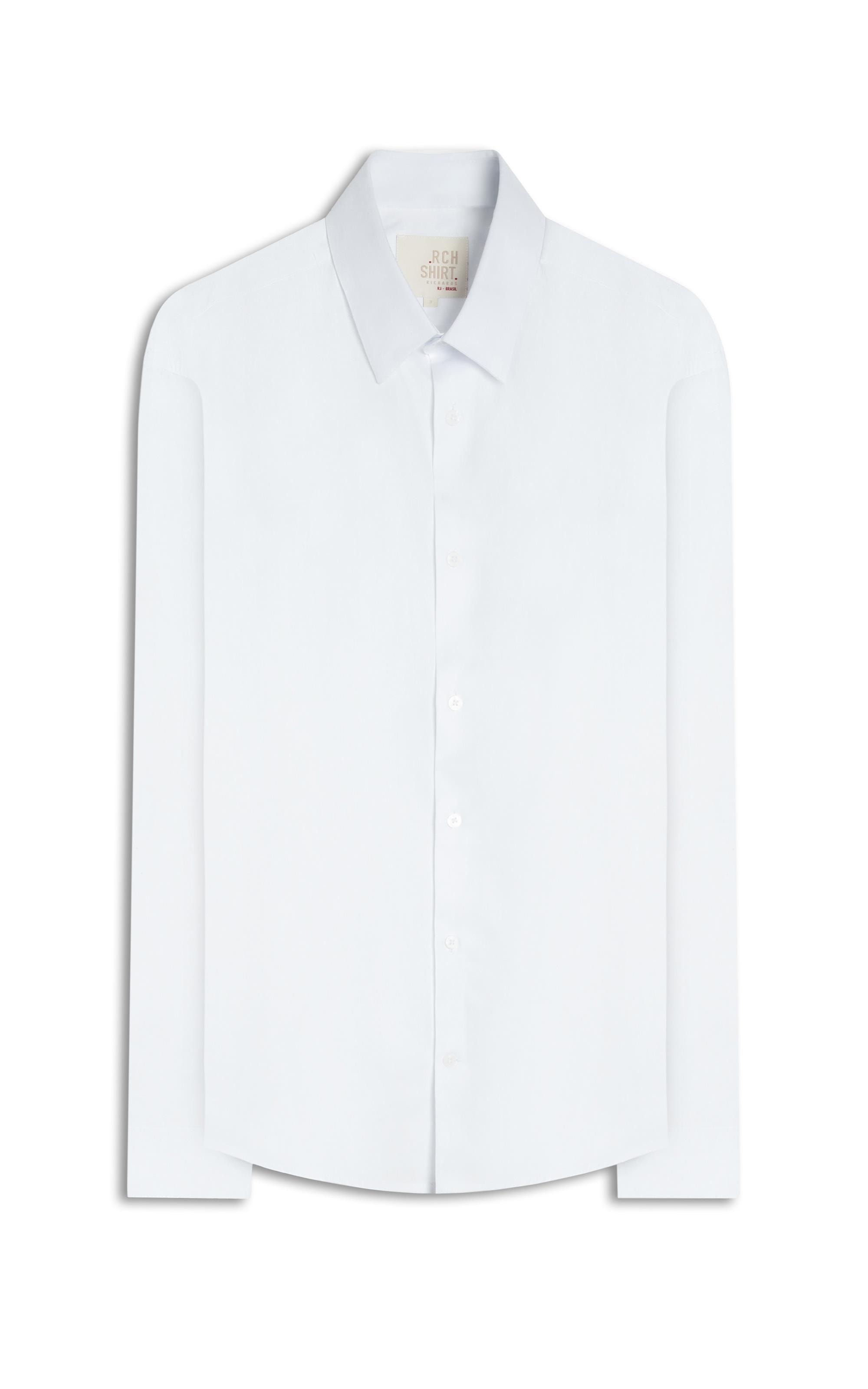 Camisa Maquineta David Ml Branco