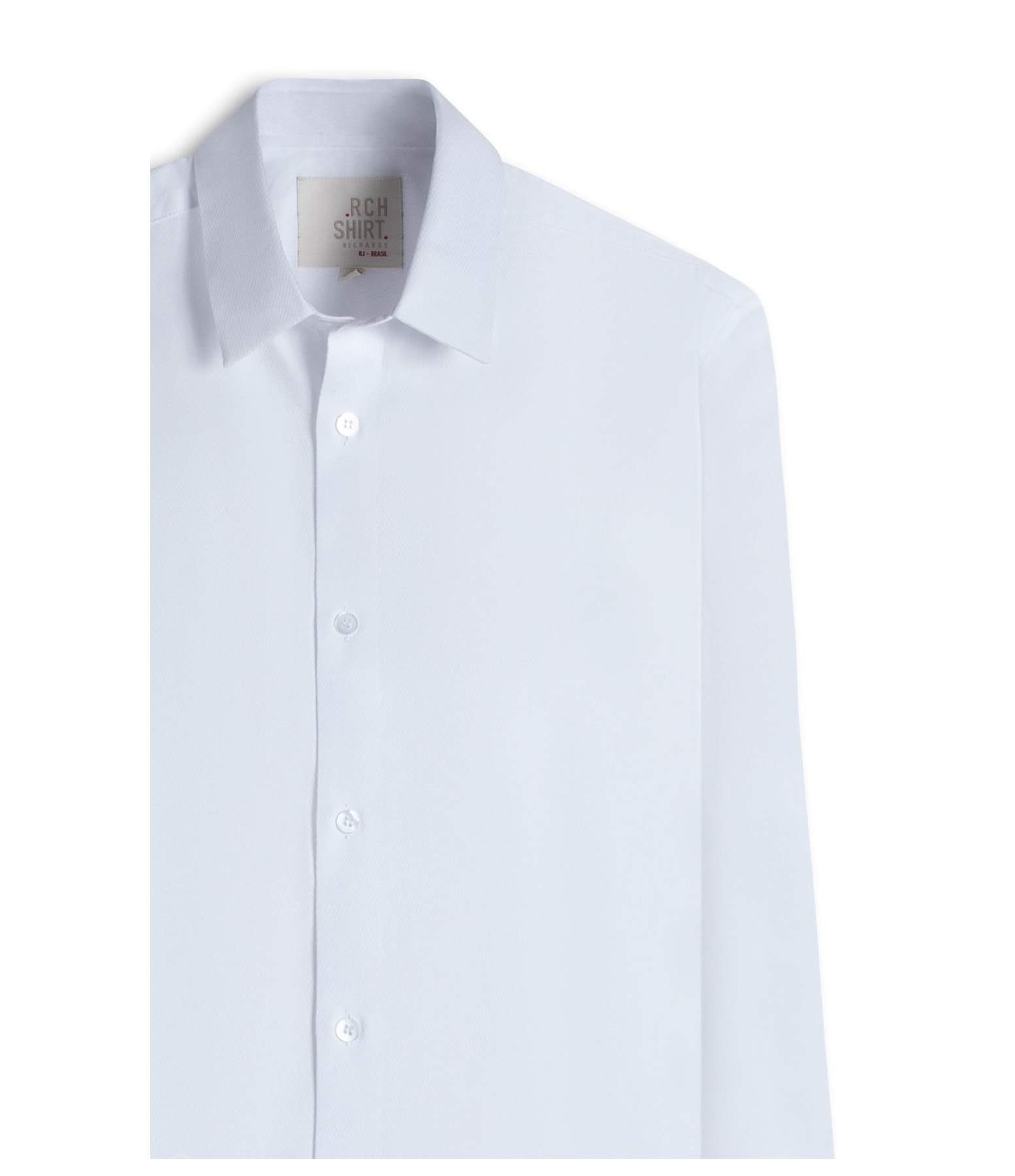 Camisa Maquineta Juliano Ml Branco