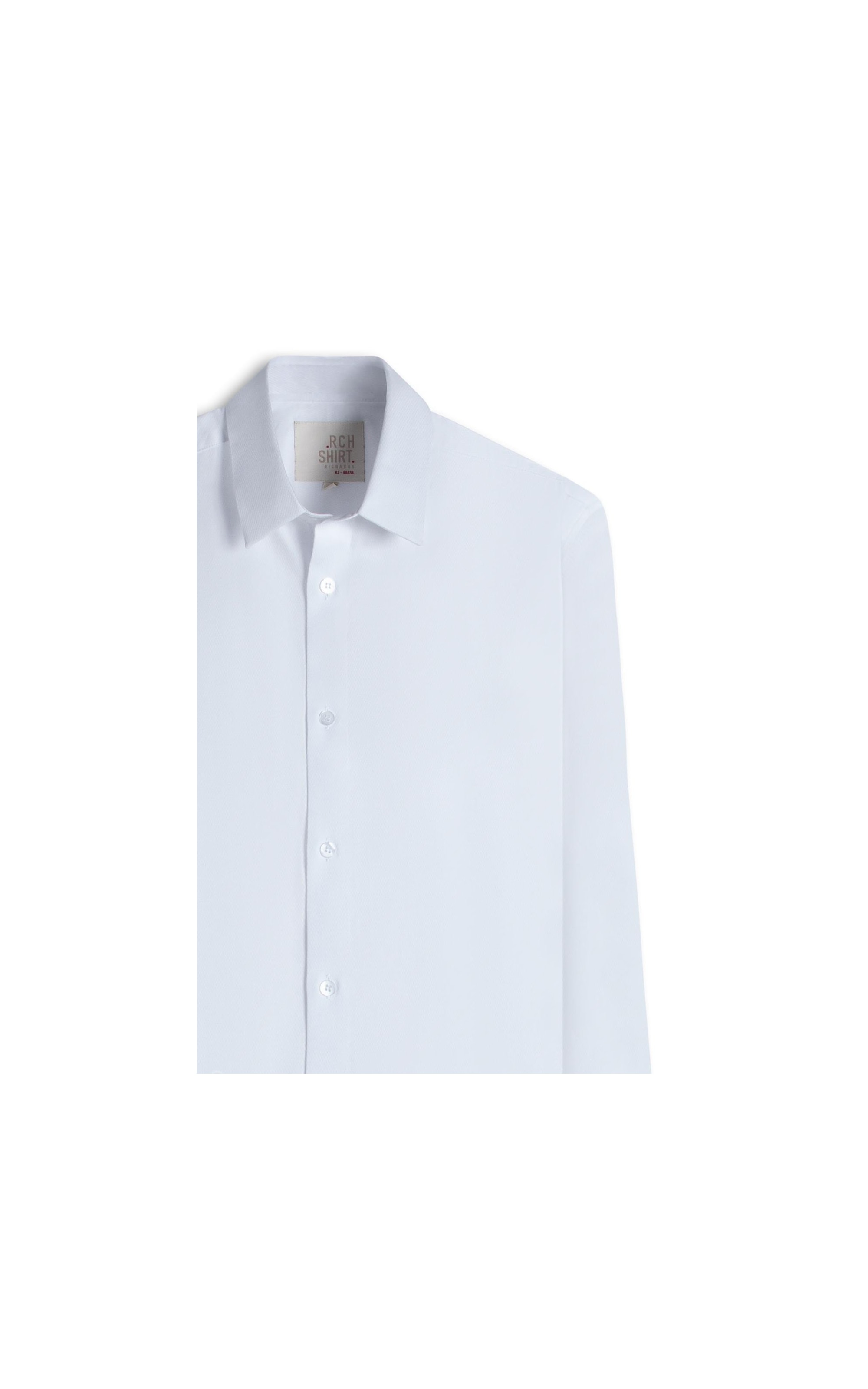 Camisa Maquineta Juliano Ml Branco