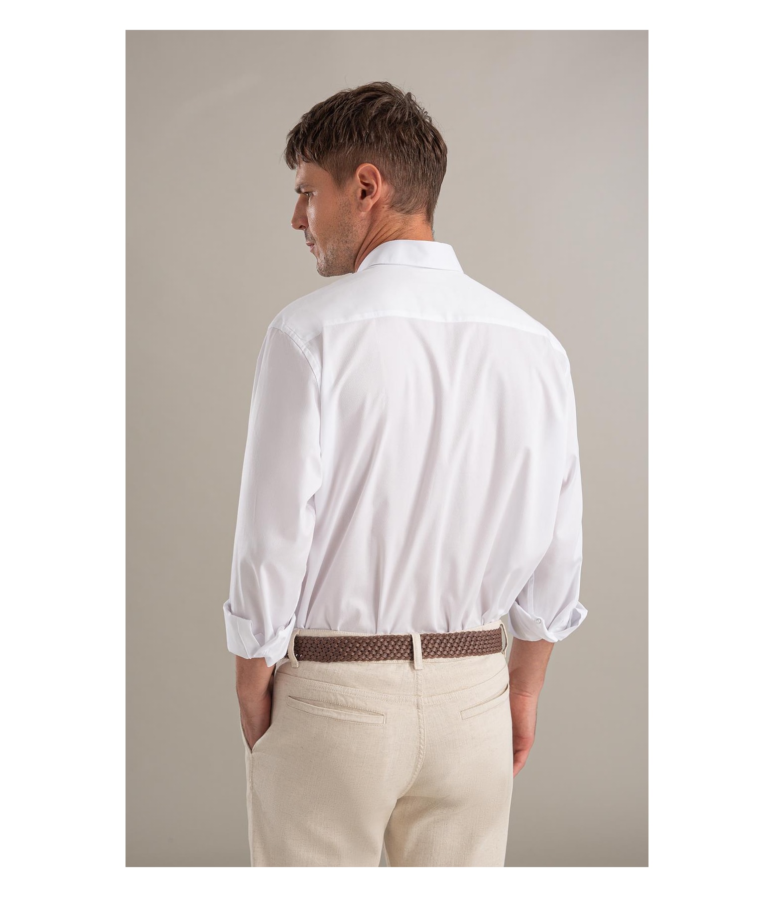 Camisa Maquineta Juliano Ml Branco