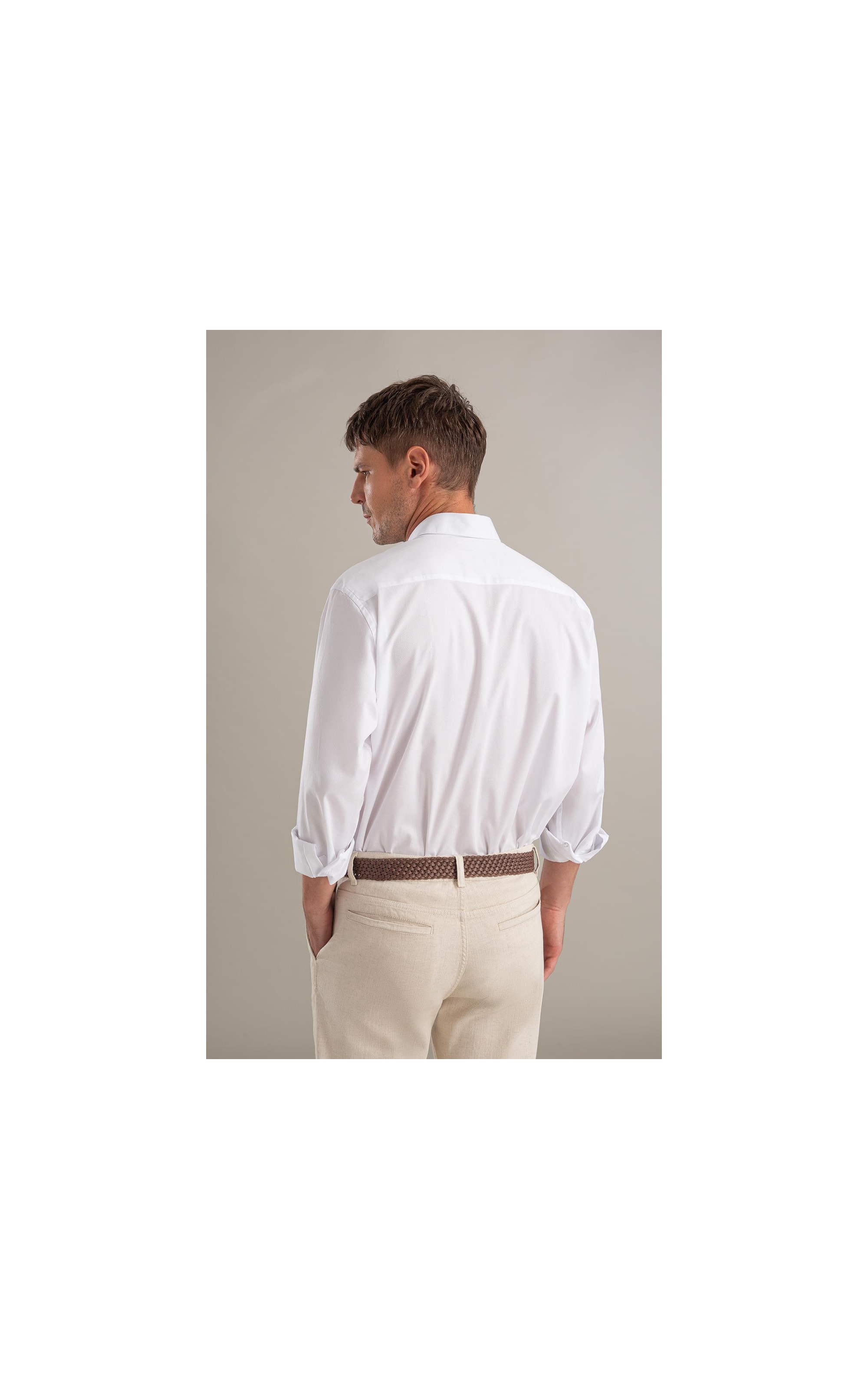 Camisa Maquineta Juliano Ml Branco