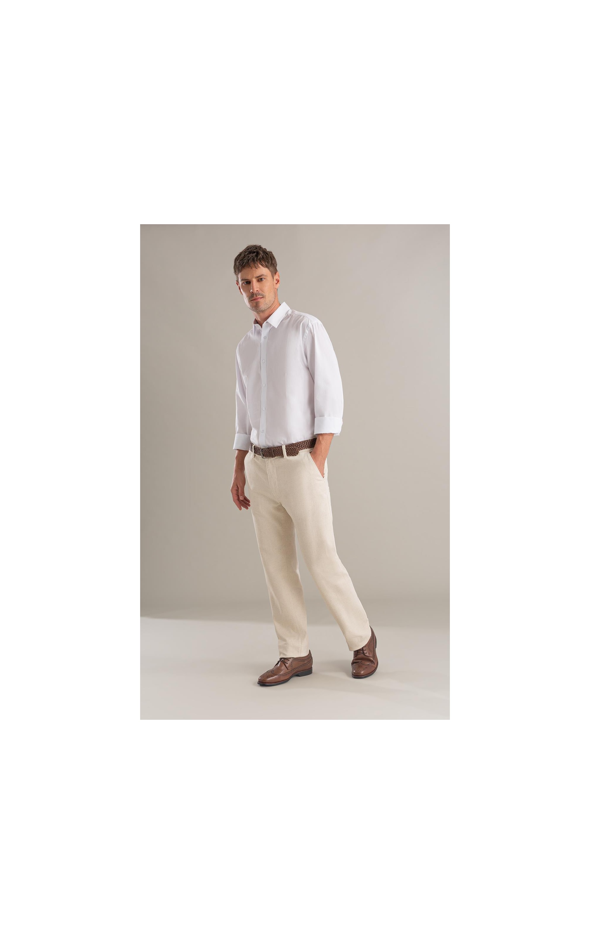 Camisa Maquineta Juliano Ml Branco