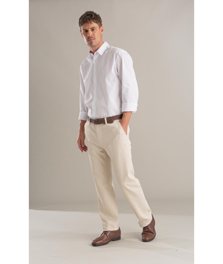 Camisa Maquineta Juliano Ml Branco