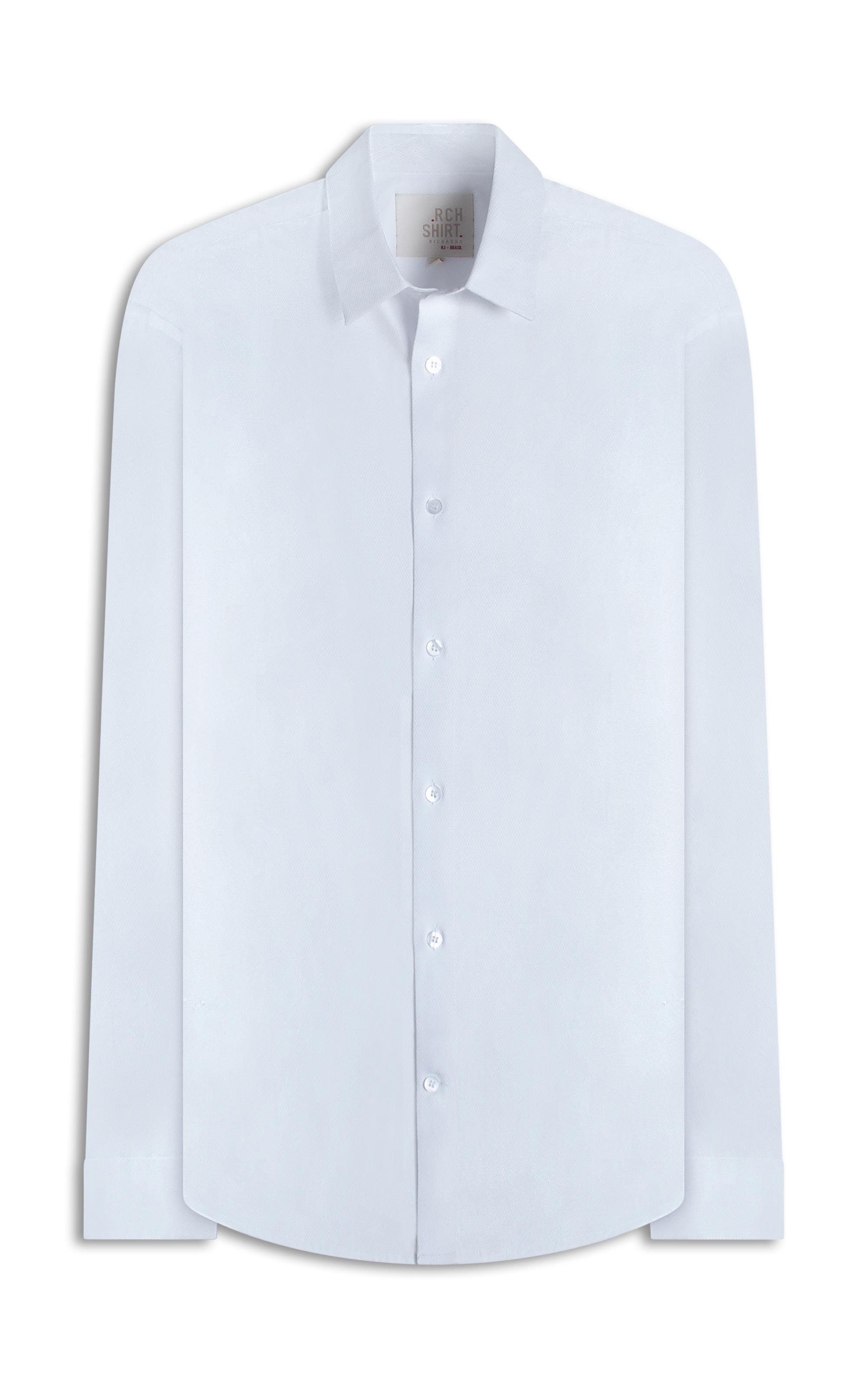 Camisa Maquineta Juliano Ml Branco