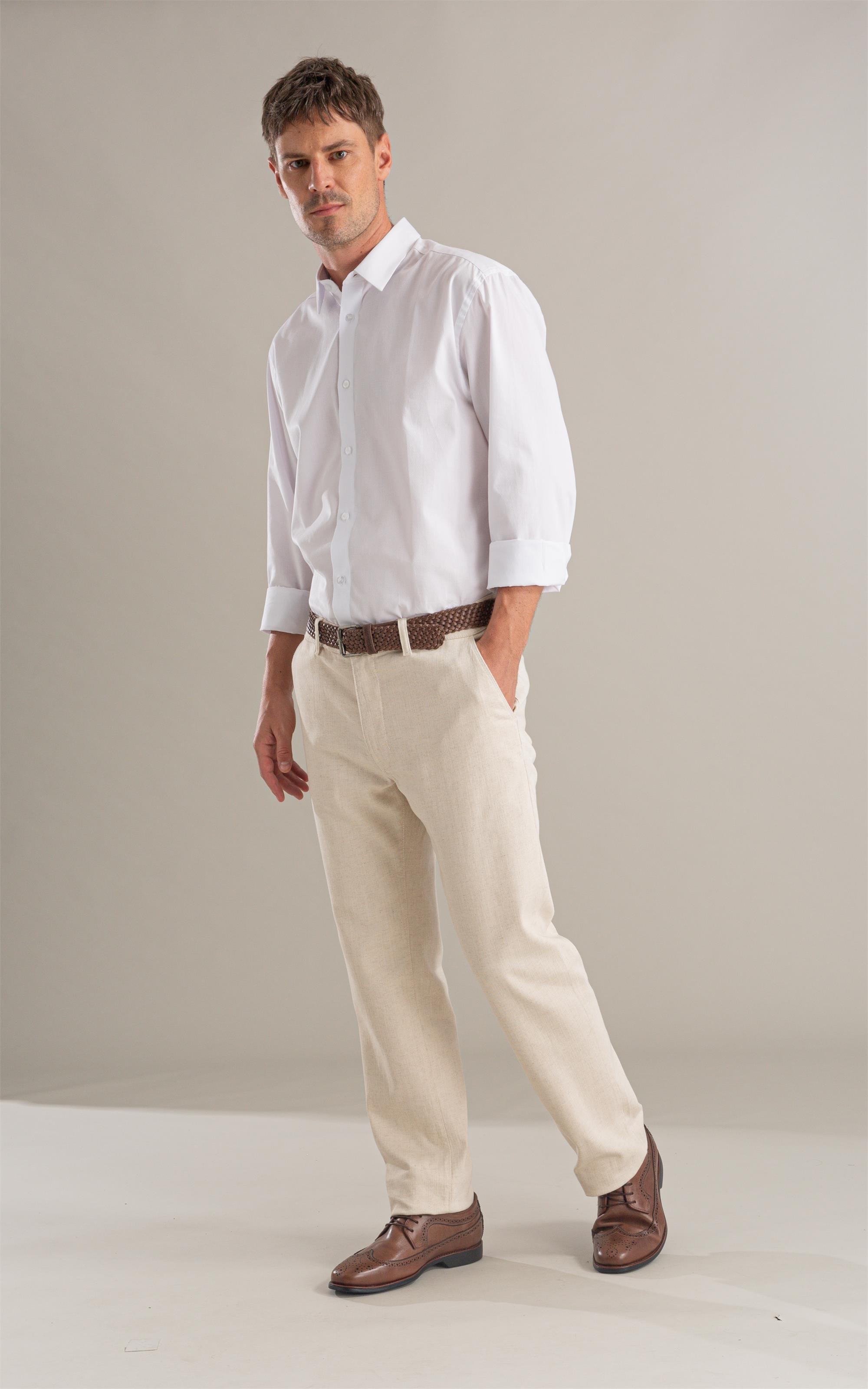 Camisa Maquineta Juliano Ml Branco