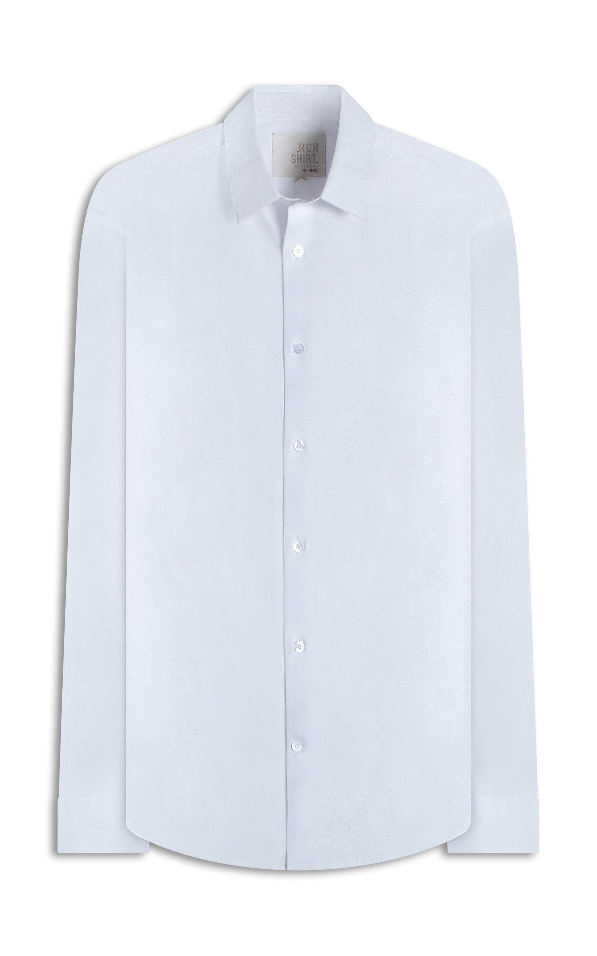 Camisa Maquineta Juliano Ml Branco