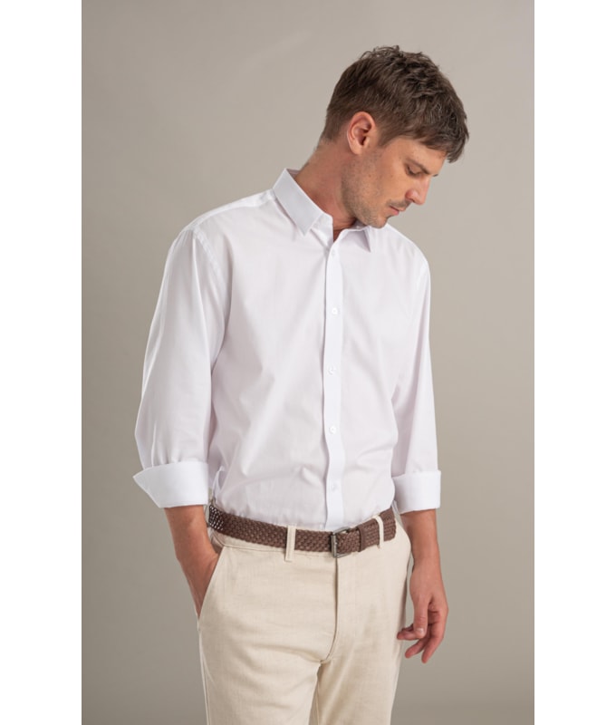 Camisa Maquineta Juliano Ml Branco