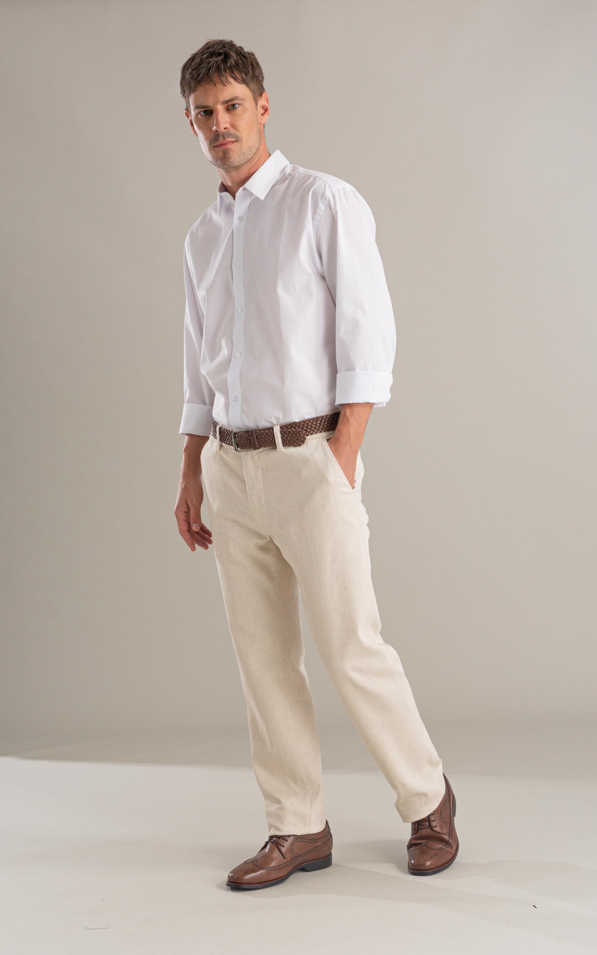Camisa Maquineta Juliano Ml Branco