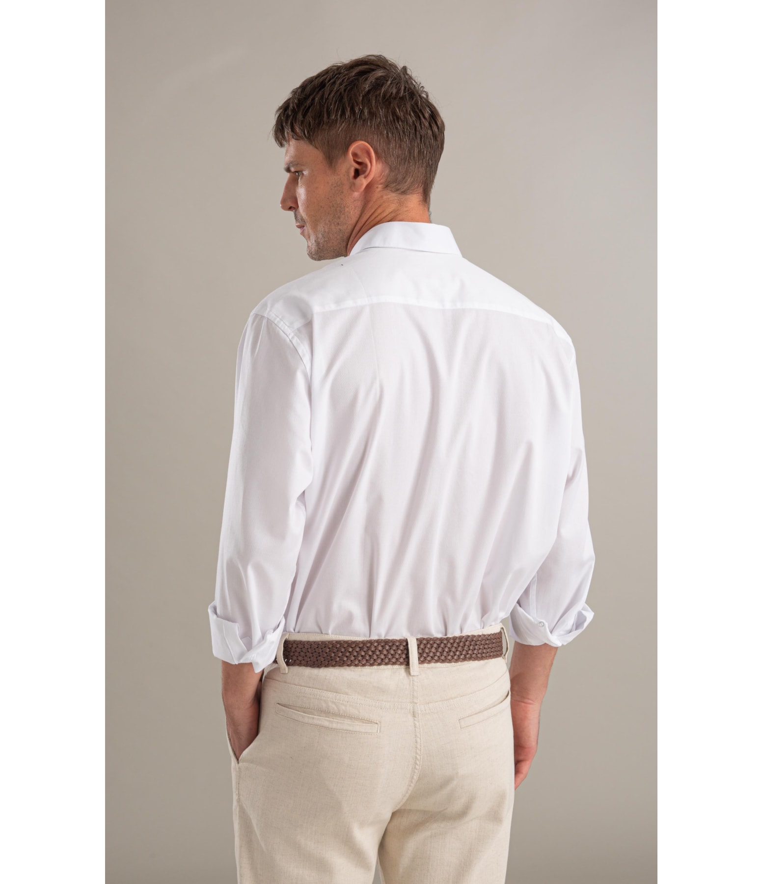Camisa Maquineta Juliano Ml Branco