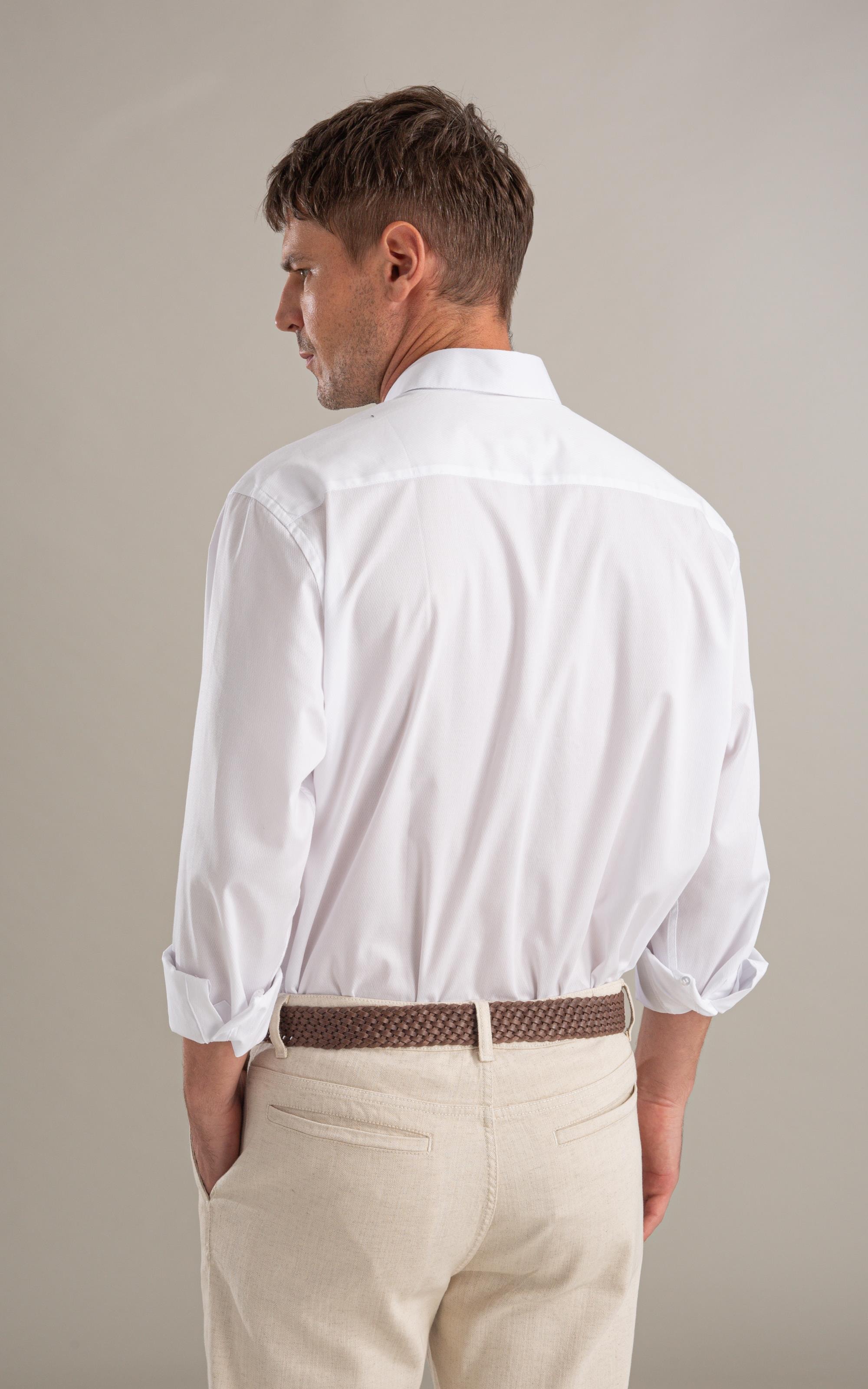 Camisa Maquineta Juliano Ml Branco