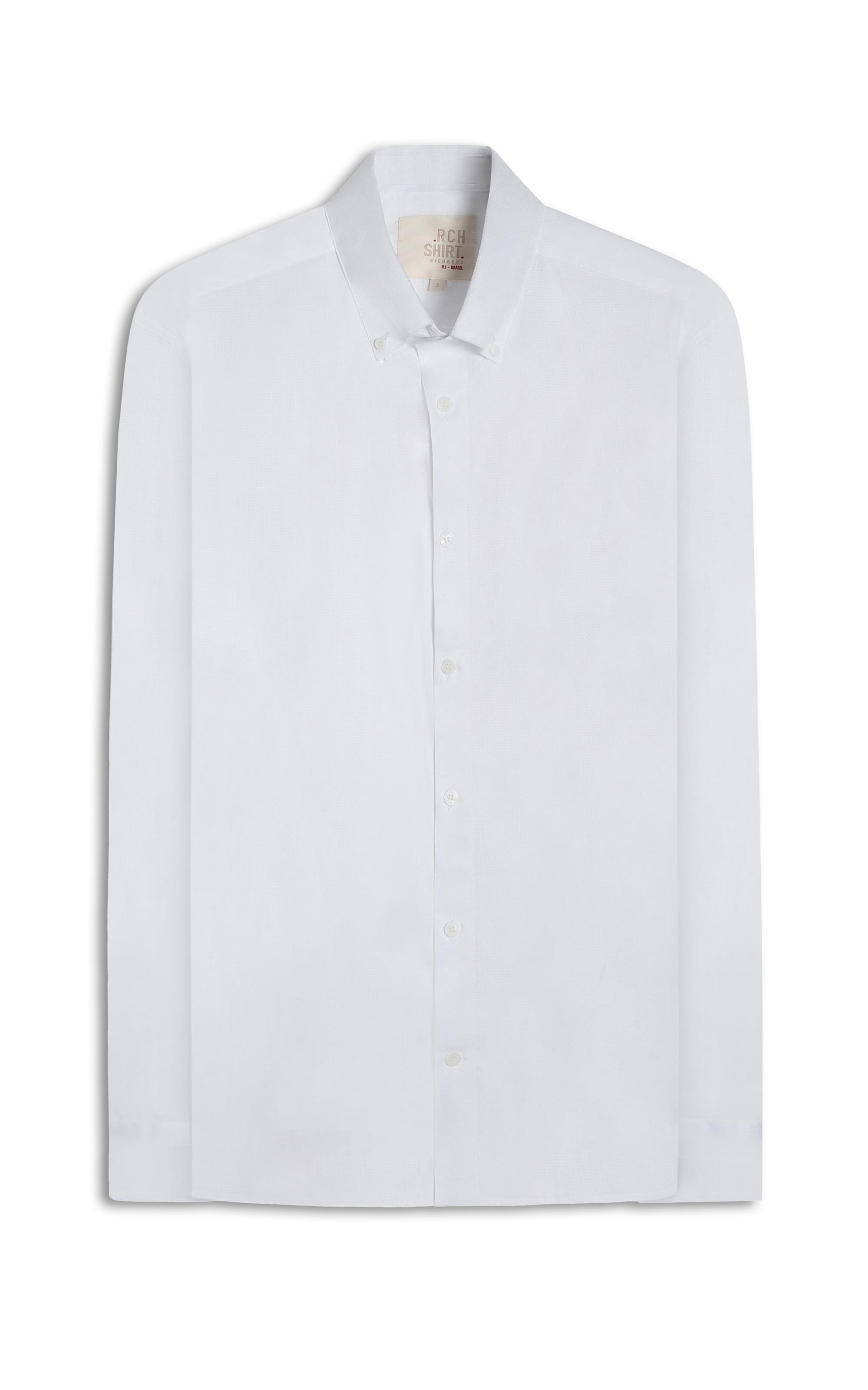 Camisa Maquineta Marcos Ml Branco