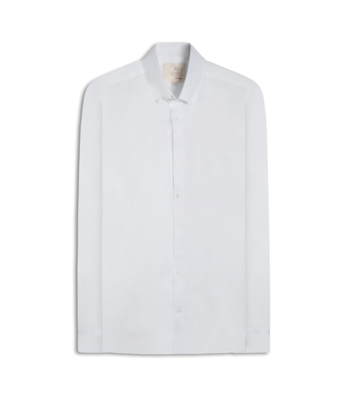 Camisa Maquineta Marcos Ml Branco