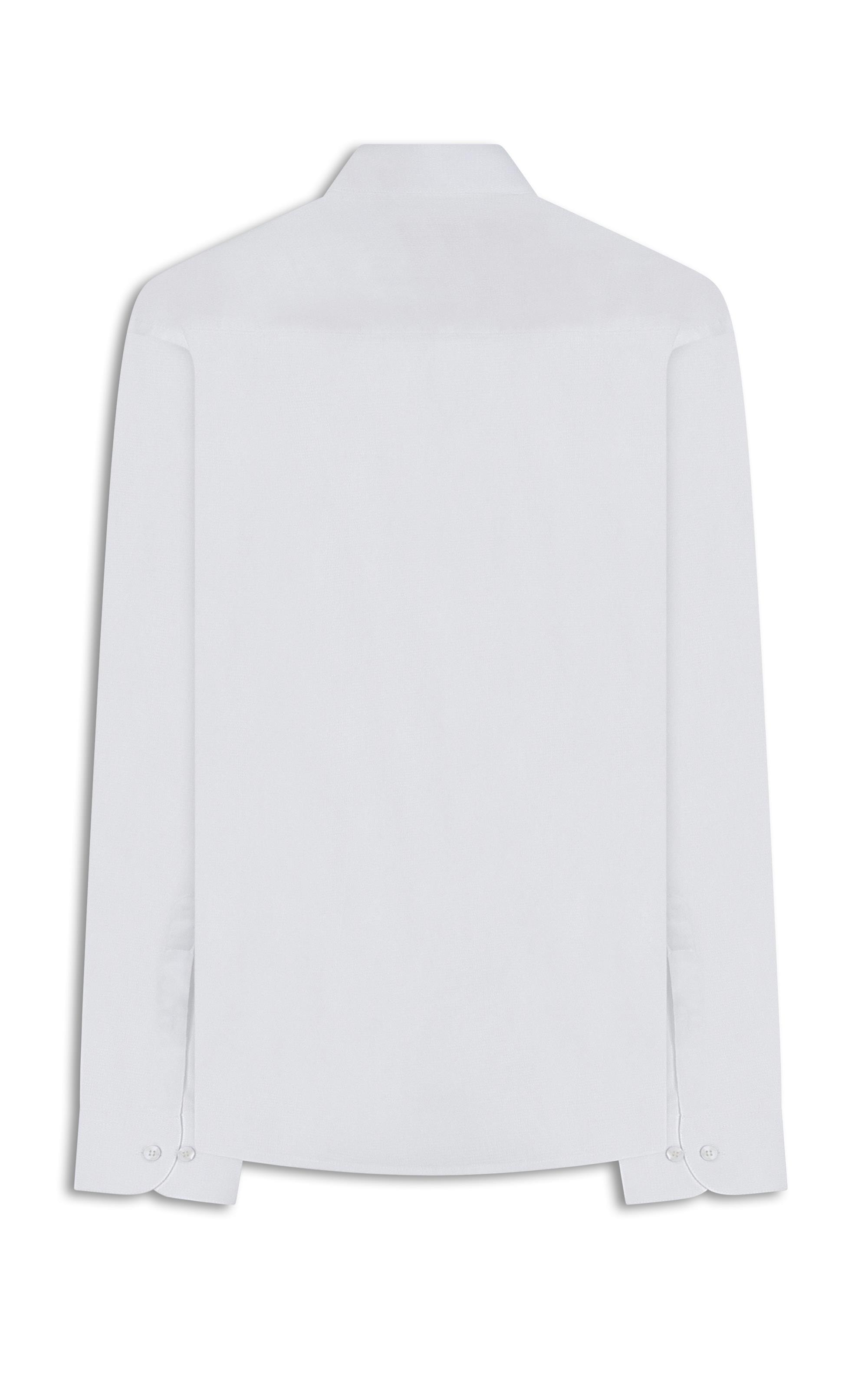 Camisa Maquineta Marcos Ml Branco