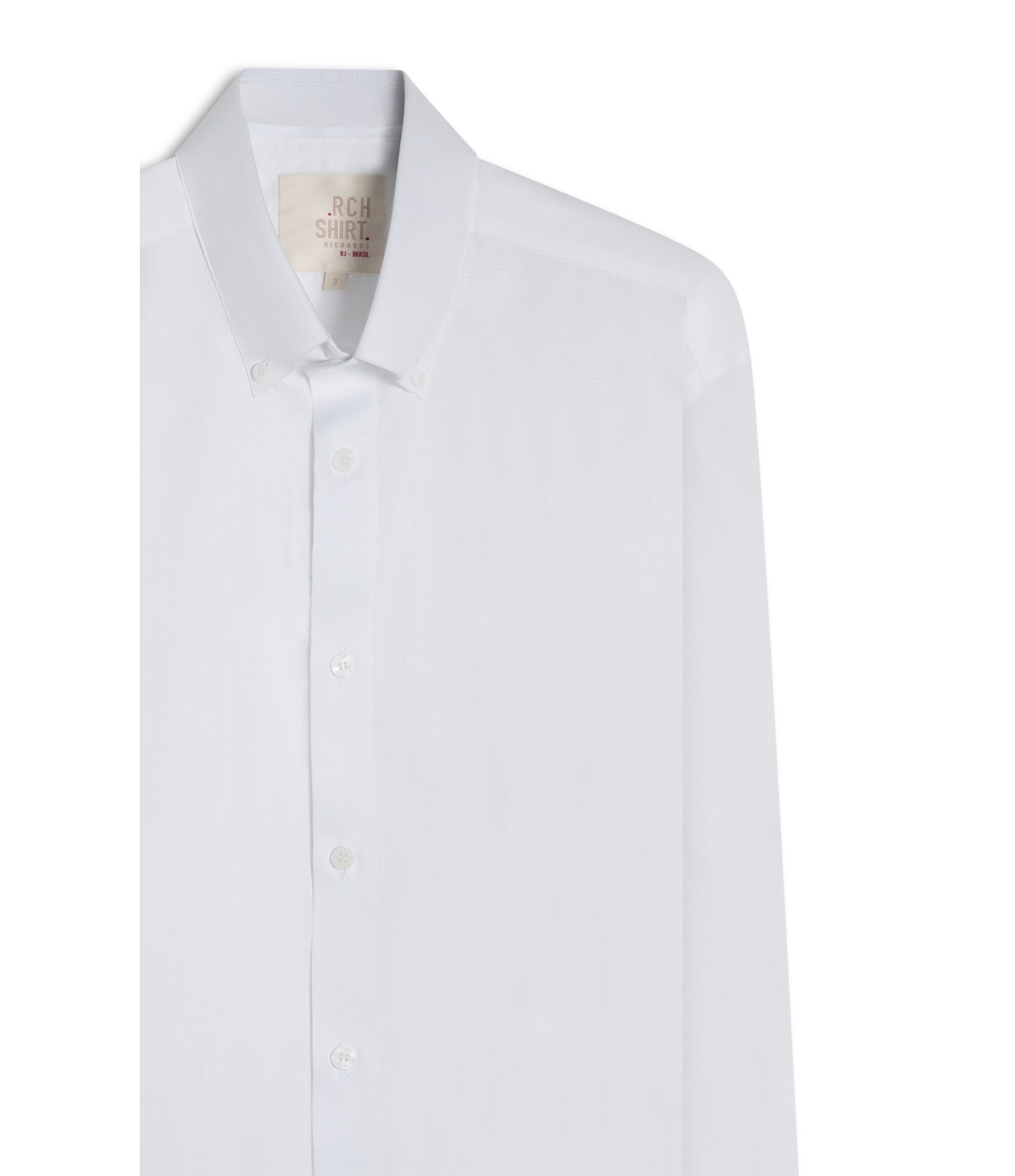 Camisa Maquineta Marcos Ml Branco