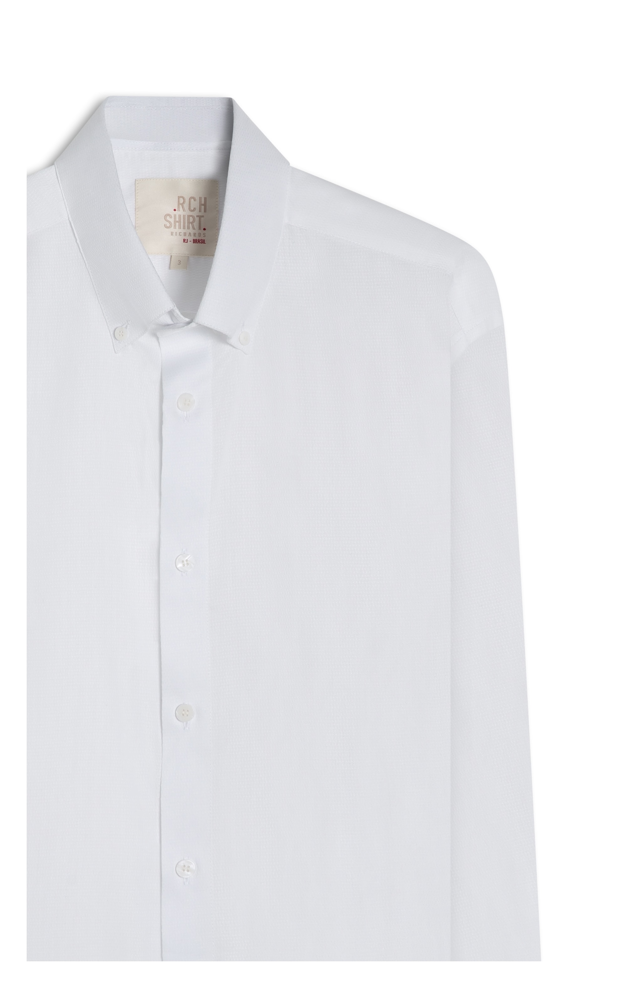 Camisa Maquineta Marcos Ml Branco