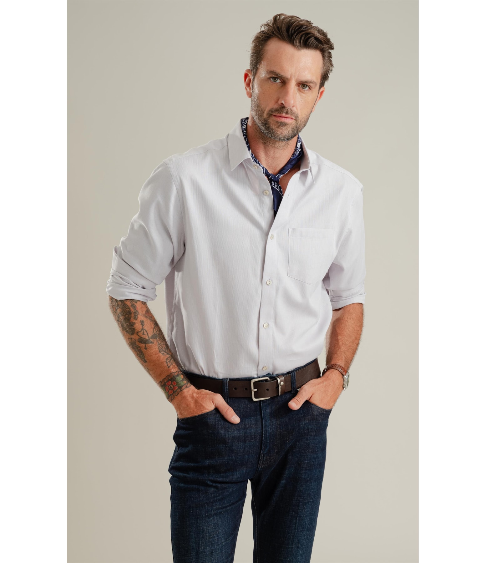 Camisa Maquineta Roberto Prata