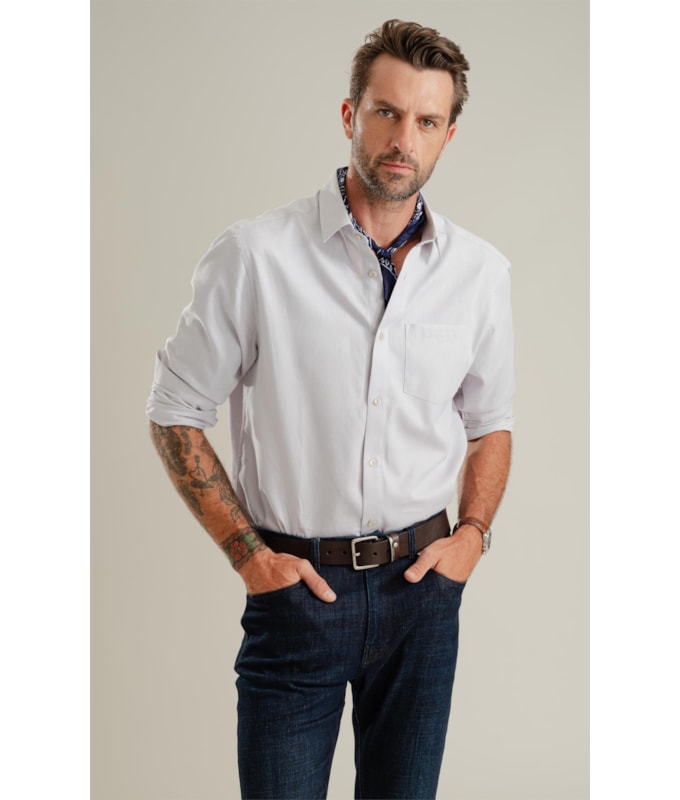 Camisa Maquineta Roberto Prata