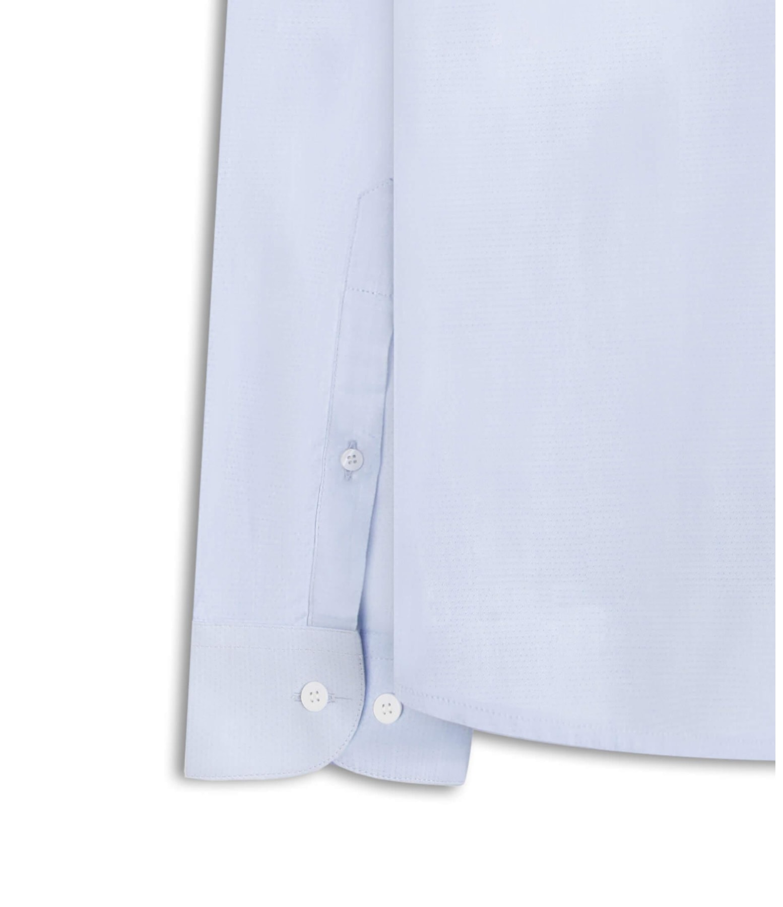 Camisa Maquineta Thales Ml Azul Claro