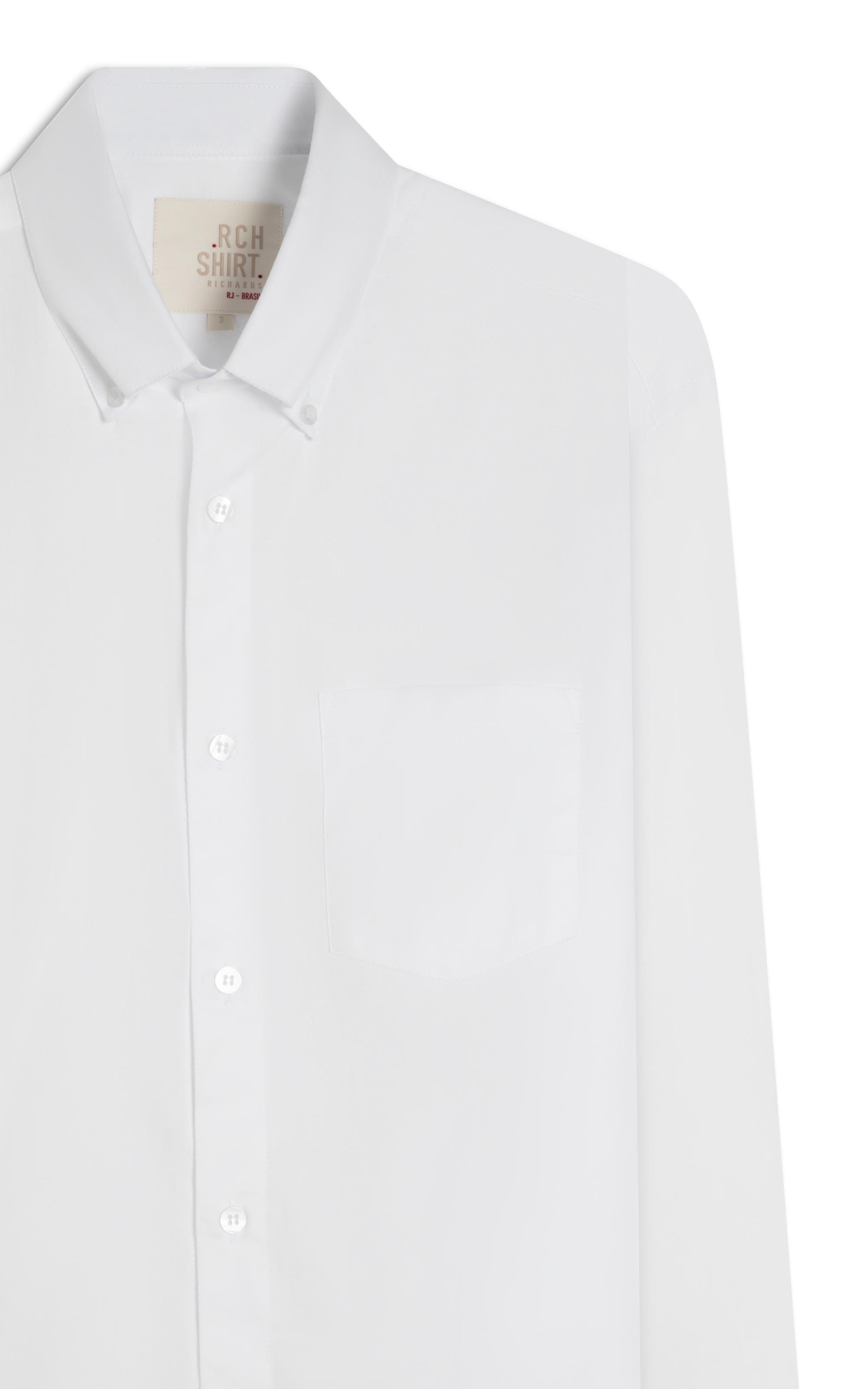 Camisa Maquineta Thales Ml Branco