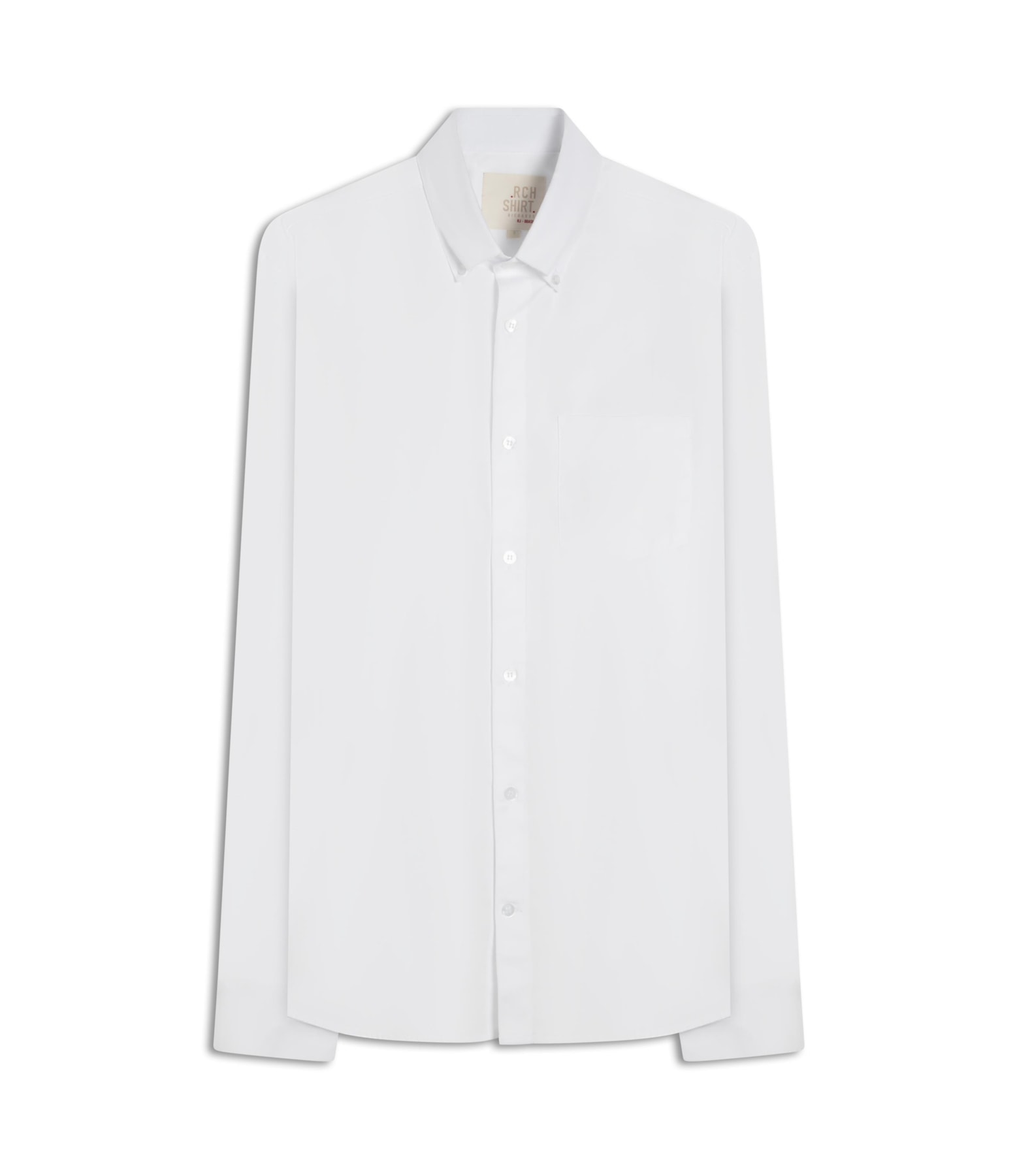 Camisa Maquineta Thales Ml Branco