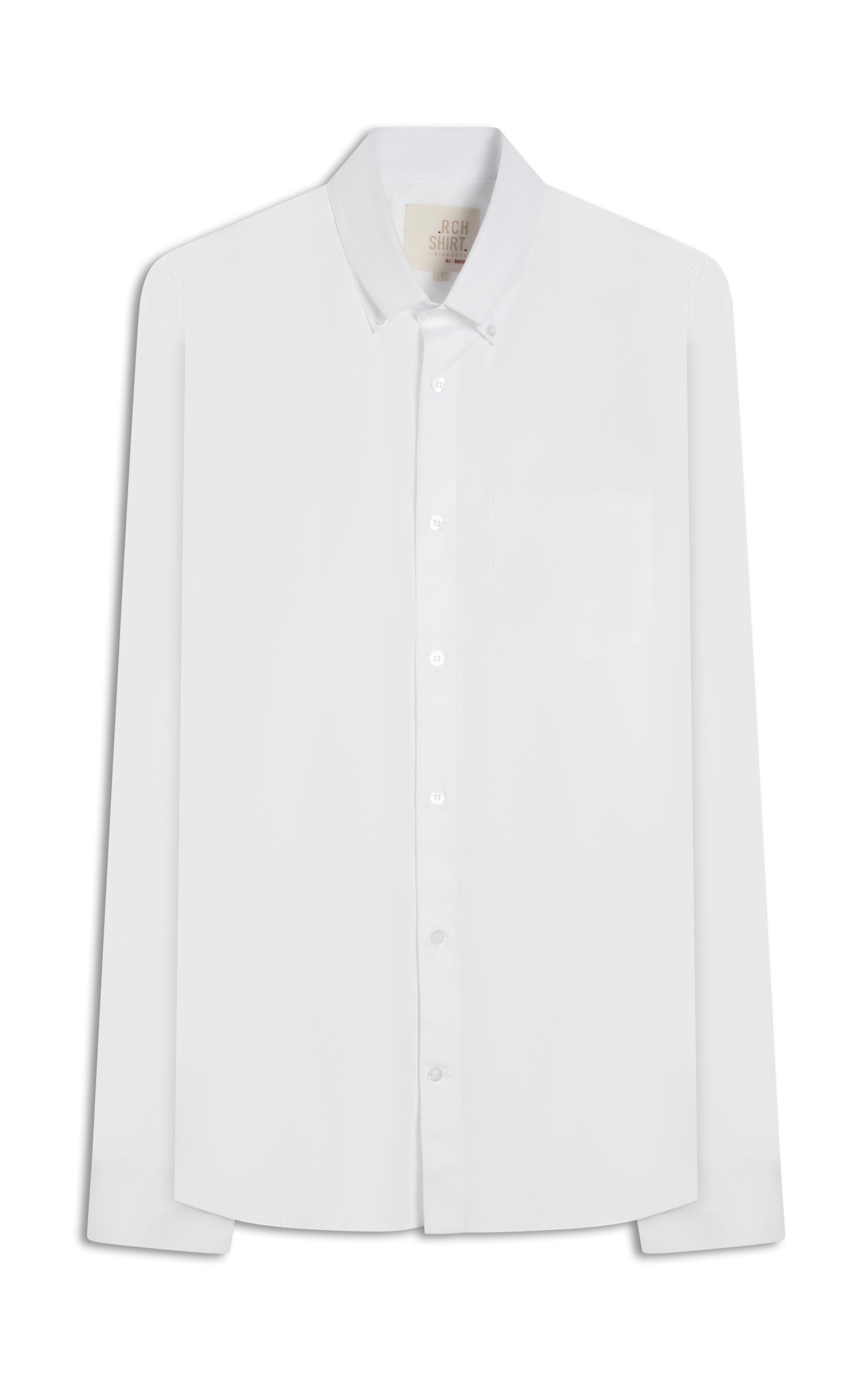 Camisa Maquineta Thales Ml Branco