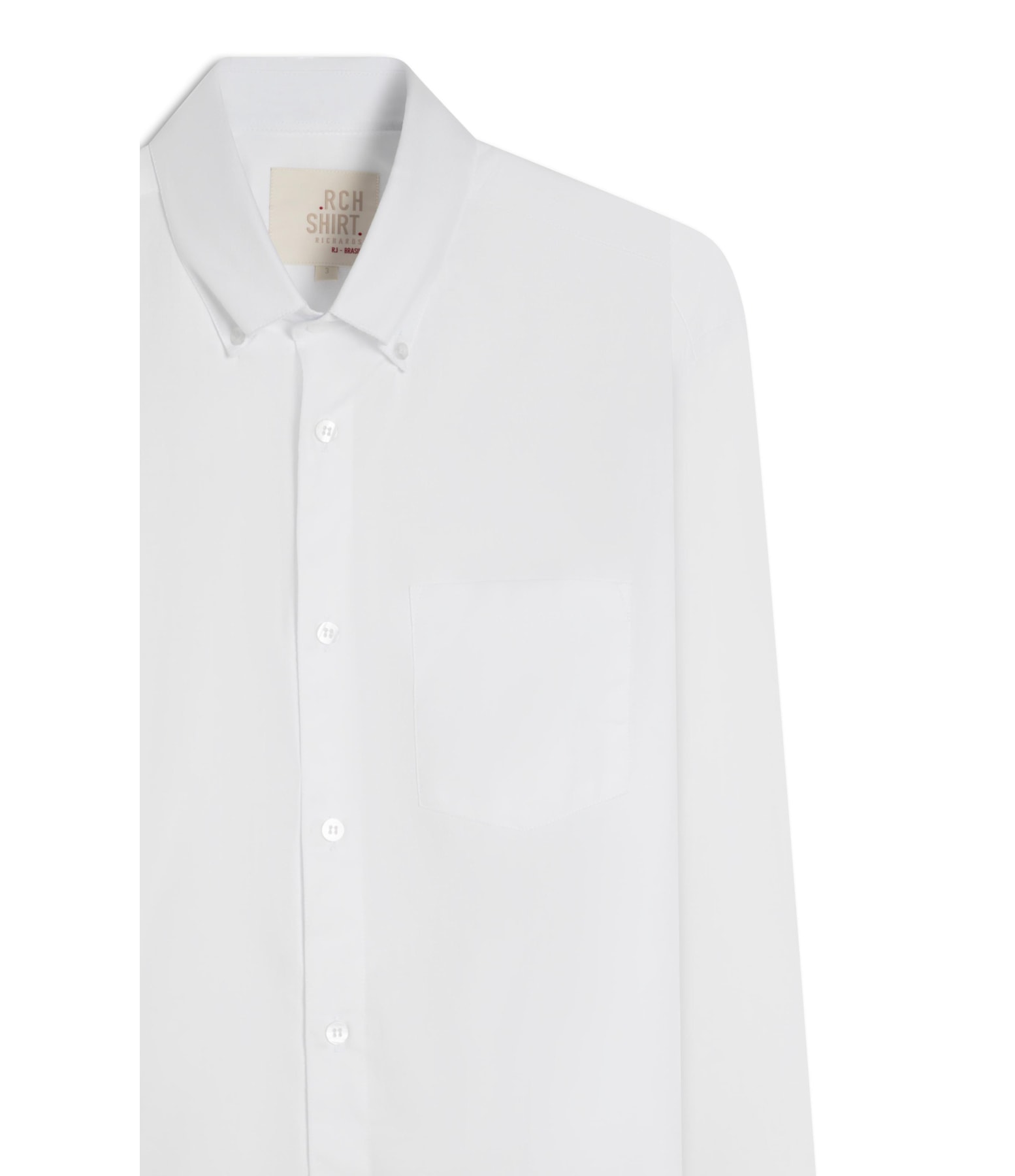 Camisa Maquineta Thales Ml Branco
