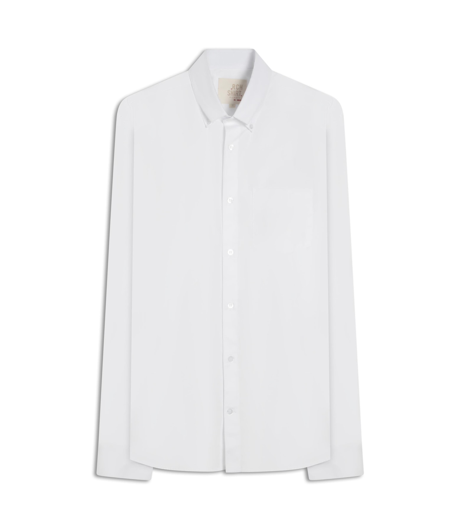 Camisa Maquineta Thales Ml Branco