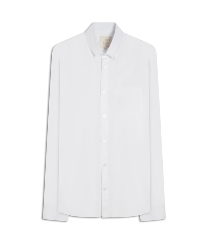 Camisa Maquineta Thales Ml Branco