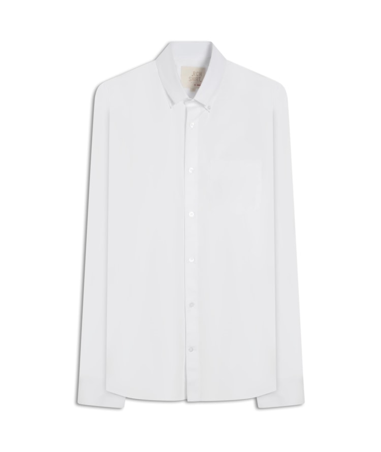 Camisa Maquineta Thales Ml Branco
