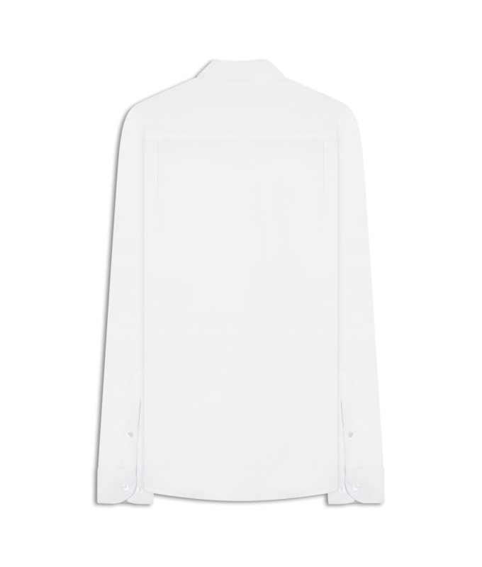 Camisa Maquineta Thales Ml Branco