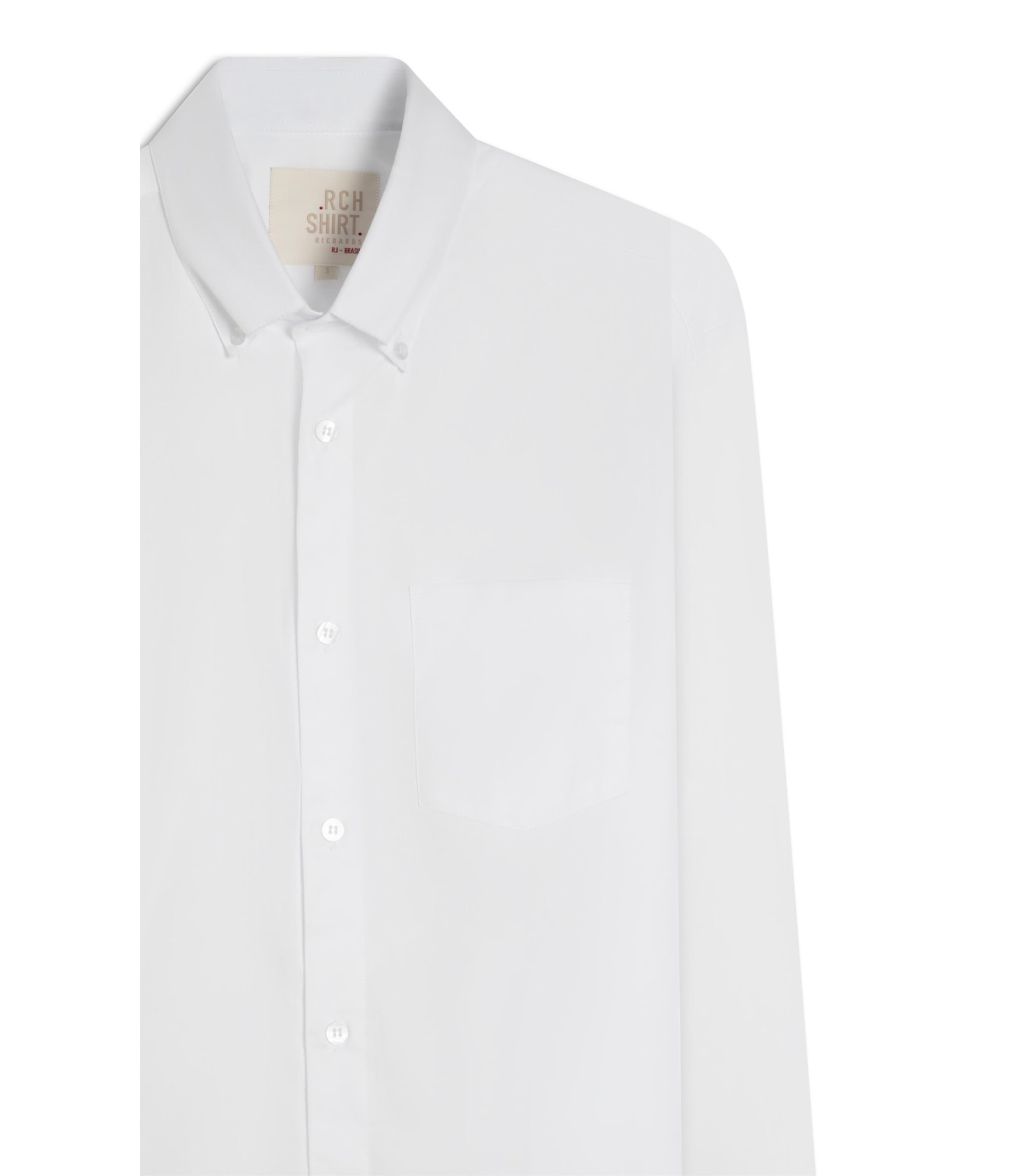 Camisa Maquineta Thales Ml Branco