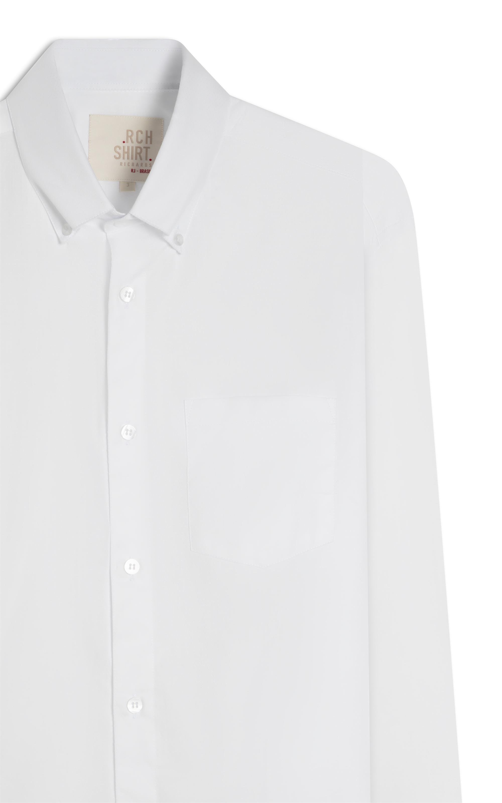 Camisa Maquineta Thales Ml Branco