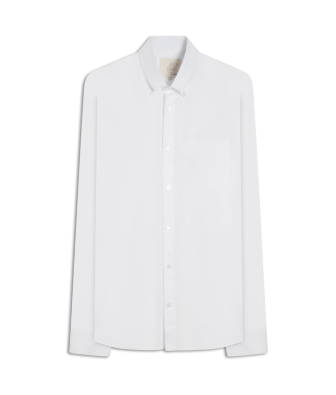 Camisa Maquineta Thales Ml Branco