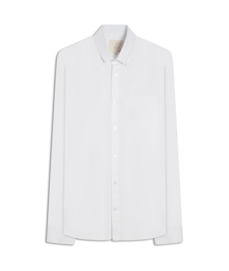 Camisa Maquineta Thales Ml Branco