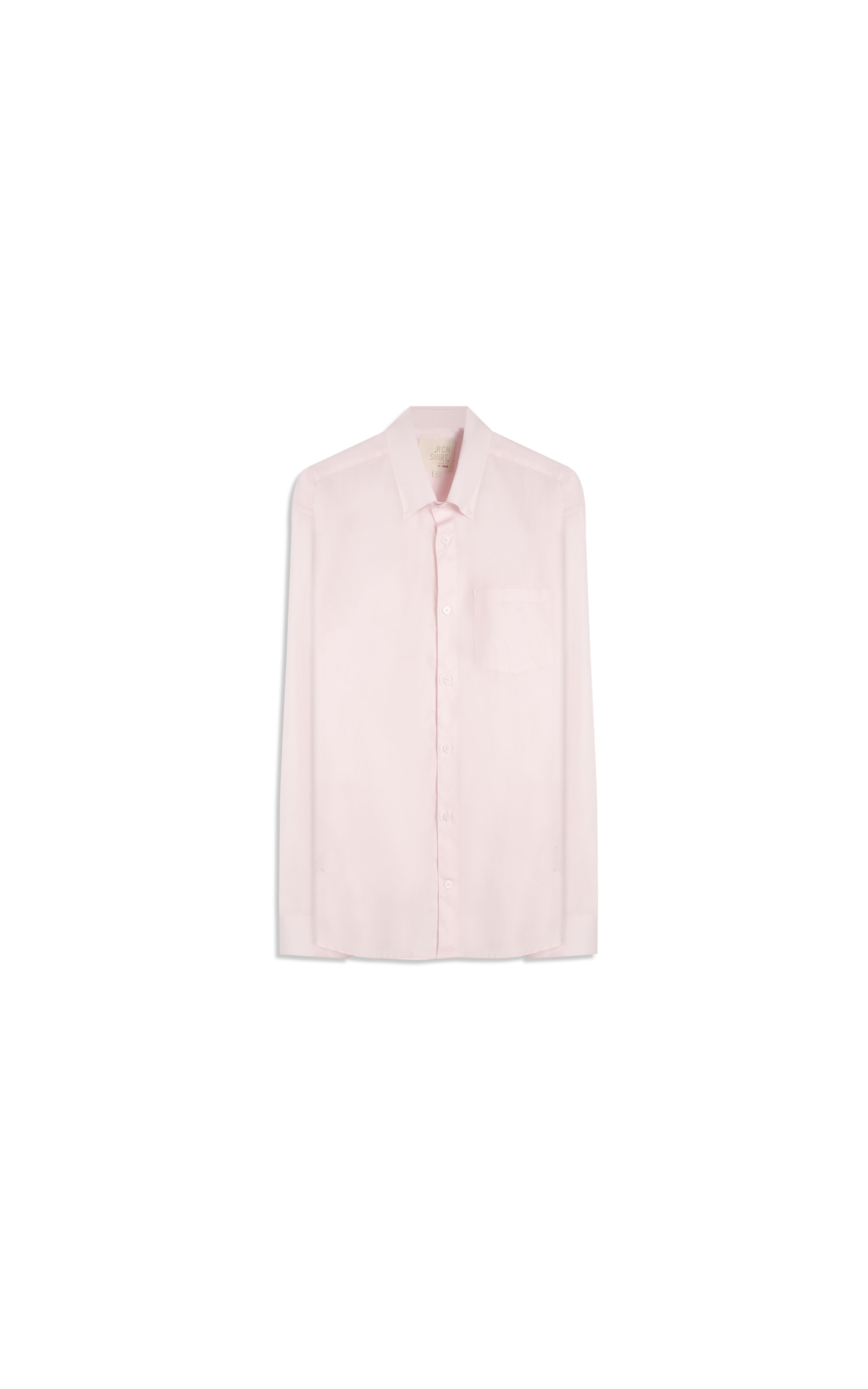 Camisa Maquineta Thales Ml Rosa