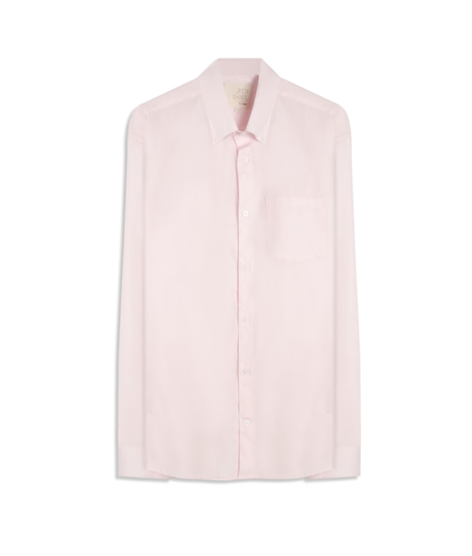 Camisa Maquineta Thales Ml Rosa