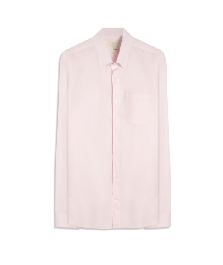 Camisa Maquineta Thales Ml Rosa