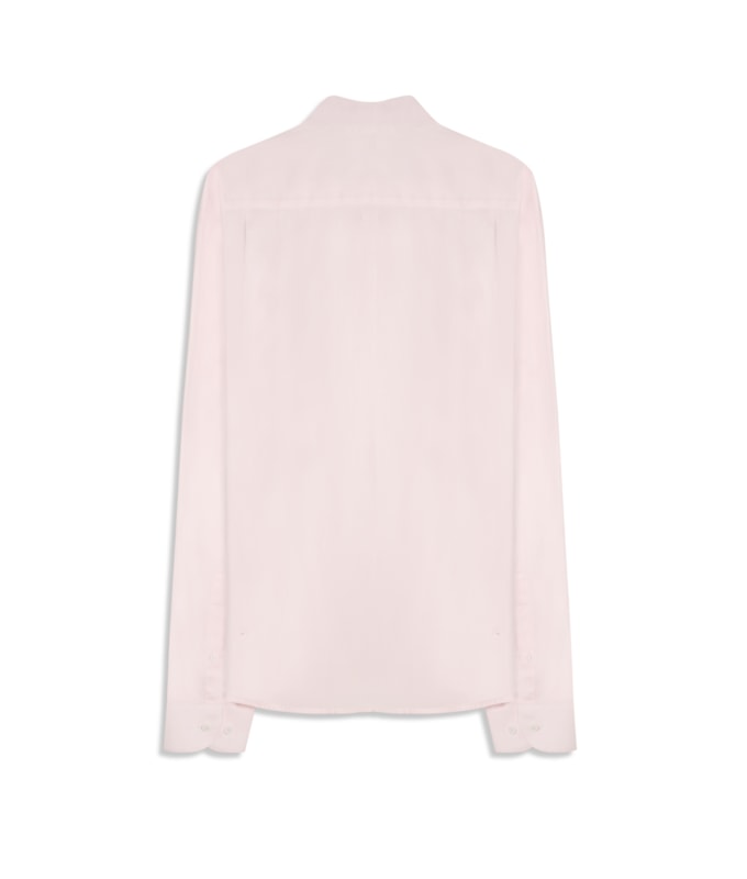 Camisa Maquineta Thales Ml Rosa