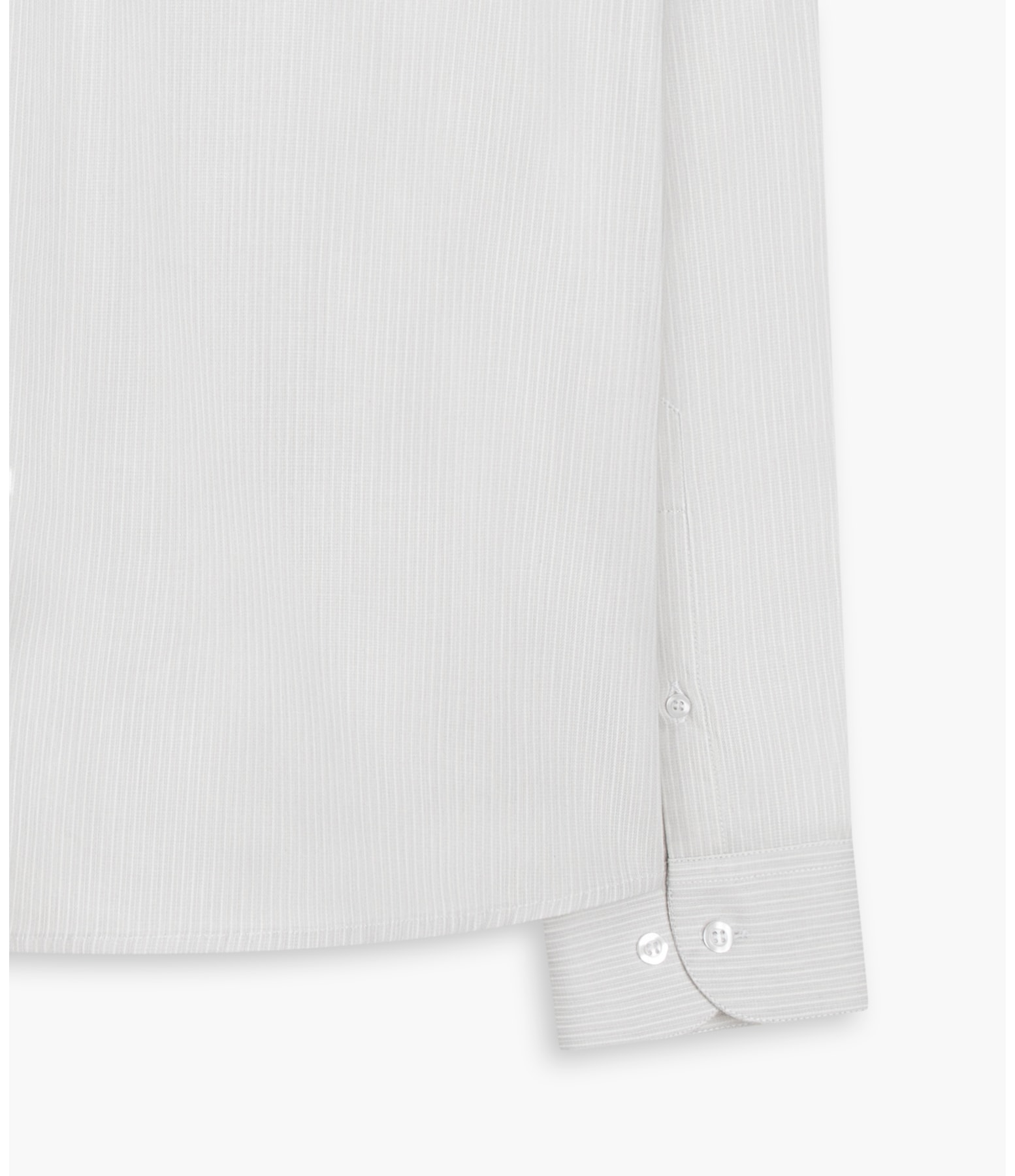 Camisa Maquinetada Byron Ml Cinza Claro